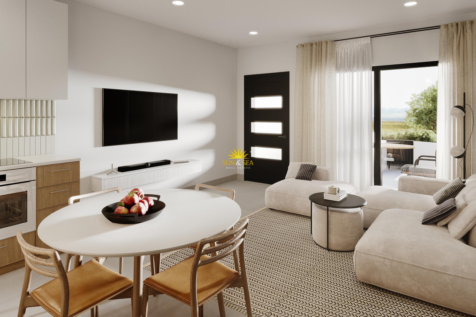 Nieuwbouw Woningen - low-bungalow - Mazarron - Mazarrón