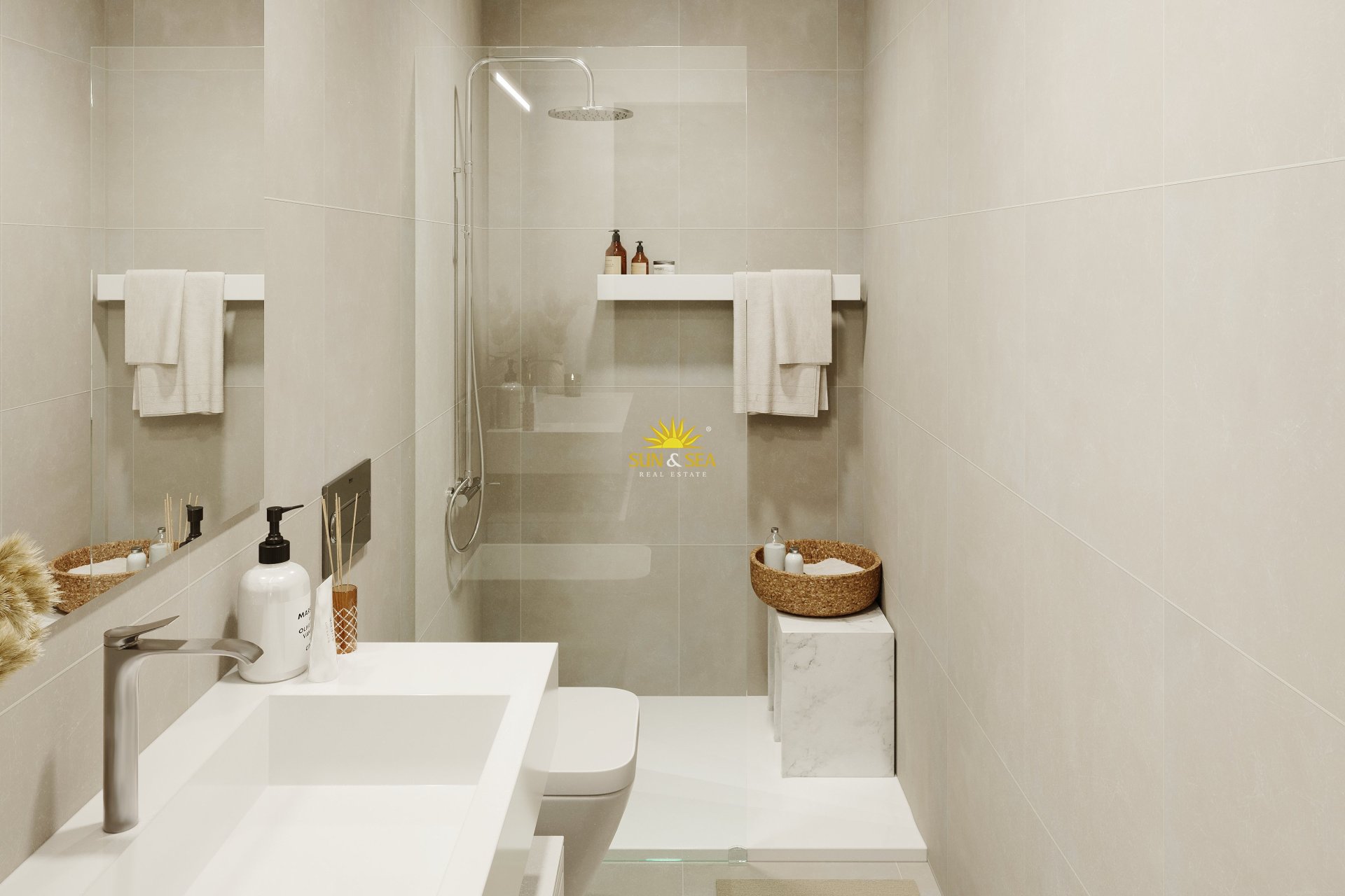 Nieuwbouw Woningen - low-bungalow - Mazarron - Mazarrón