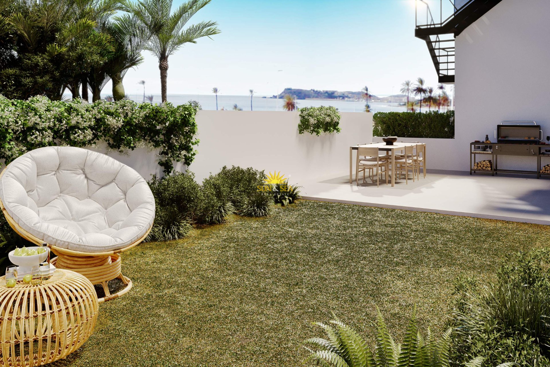 Nieuwbouw Woningen - low-bungalow - Mazarron - Mazarrón