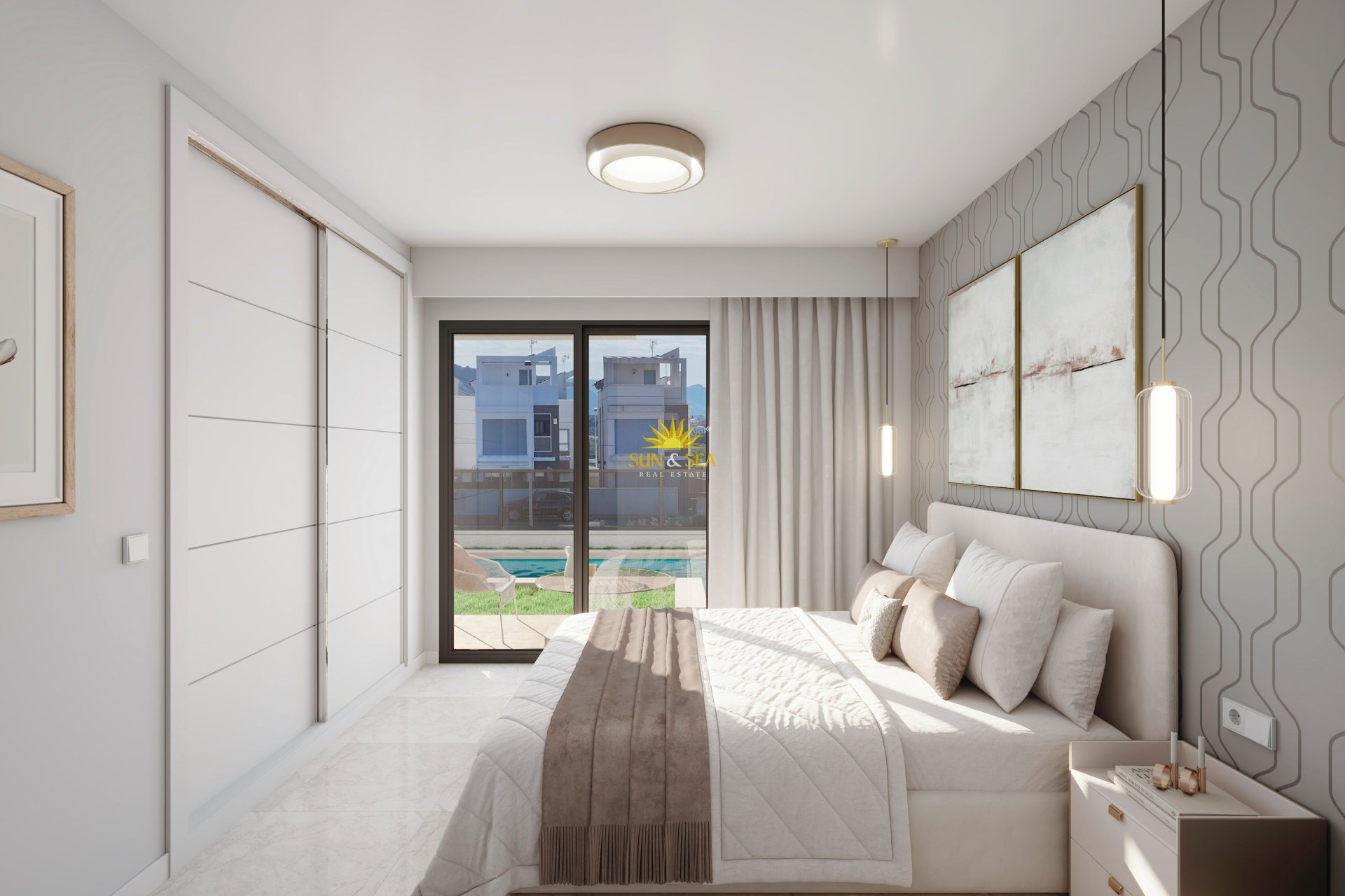 Nieuwbouw Woningen - low-bungalow - Mazarron - Mazarrón