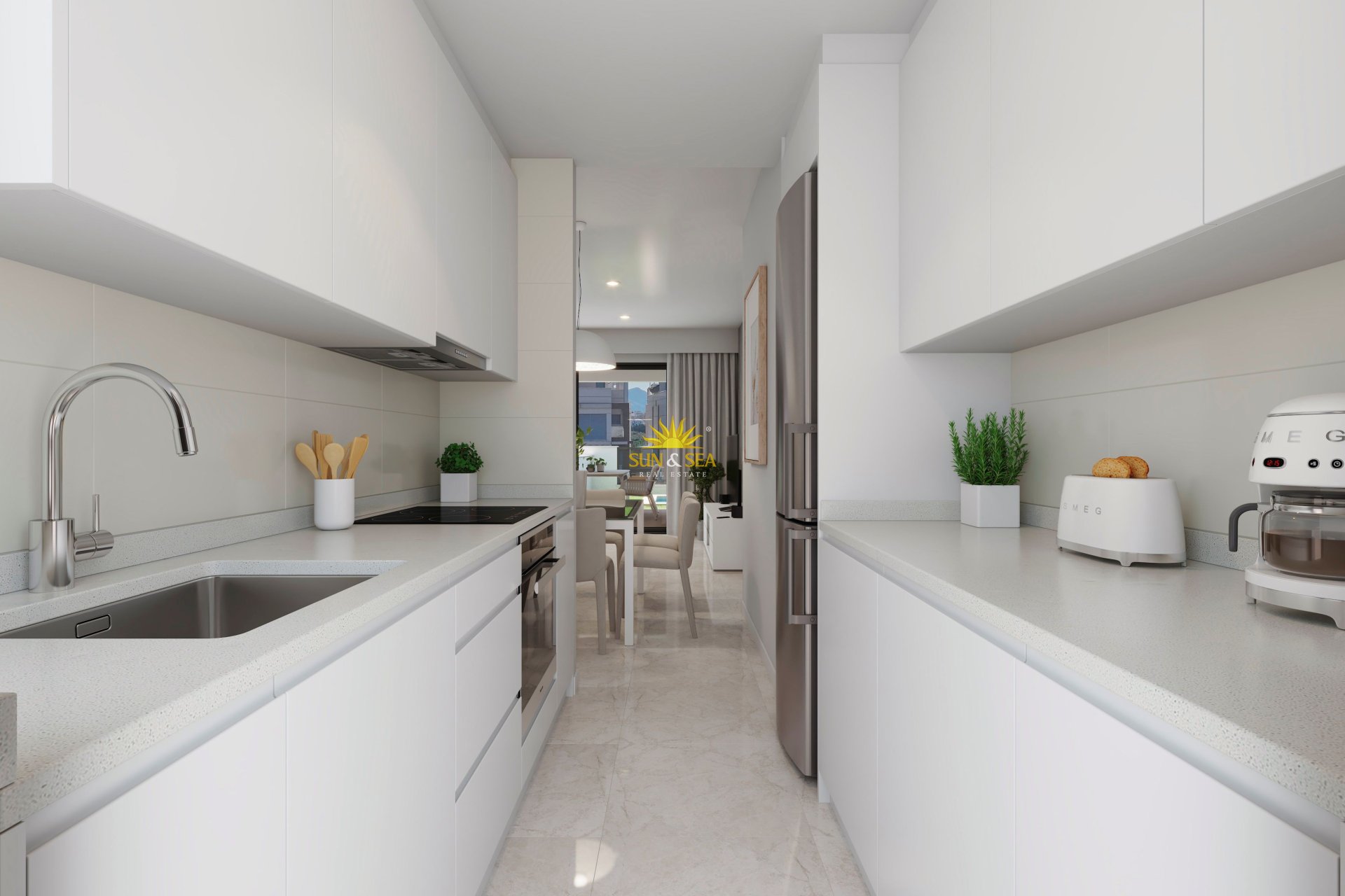Nieuwbouw Woningen - low-bungalow - Mazarron - Mazarrón