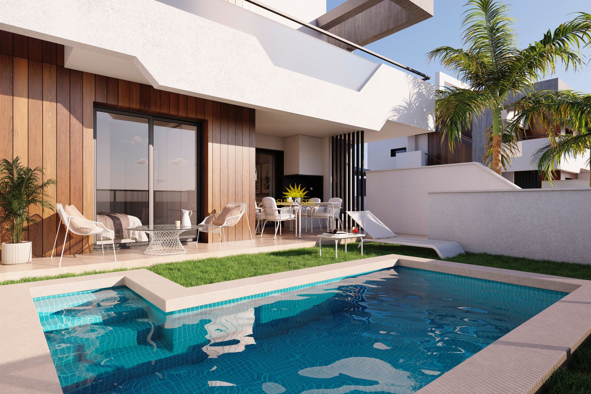 Nieuwbouw Woningen - low-bungalow - Mazarron - Mazarrón
