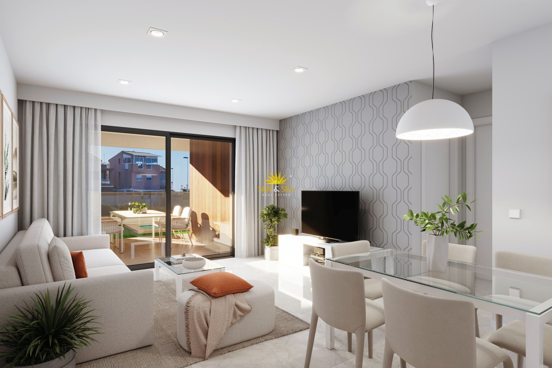 Nieuwbouw Woningen - low-bungalow - Mazarron - Mazarrón