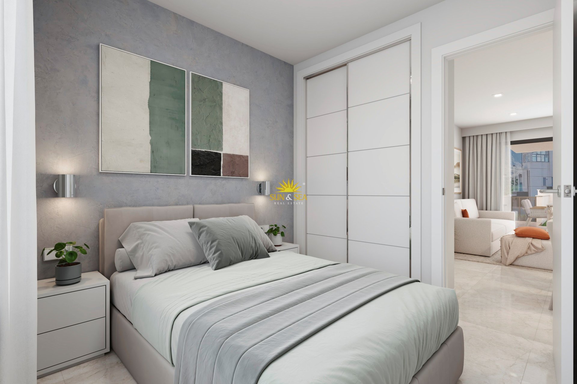 Nieuwbouw Woningen - low-bungalow - Mazarron - Mazarrón