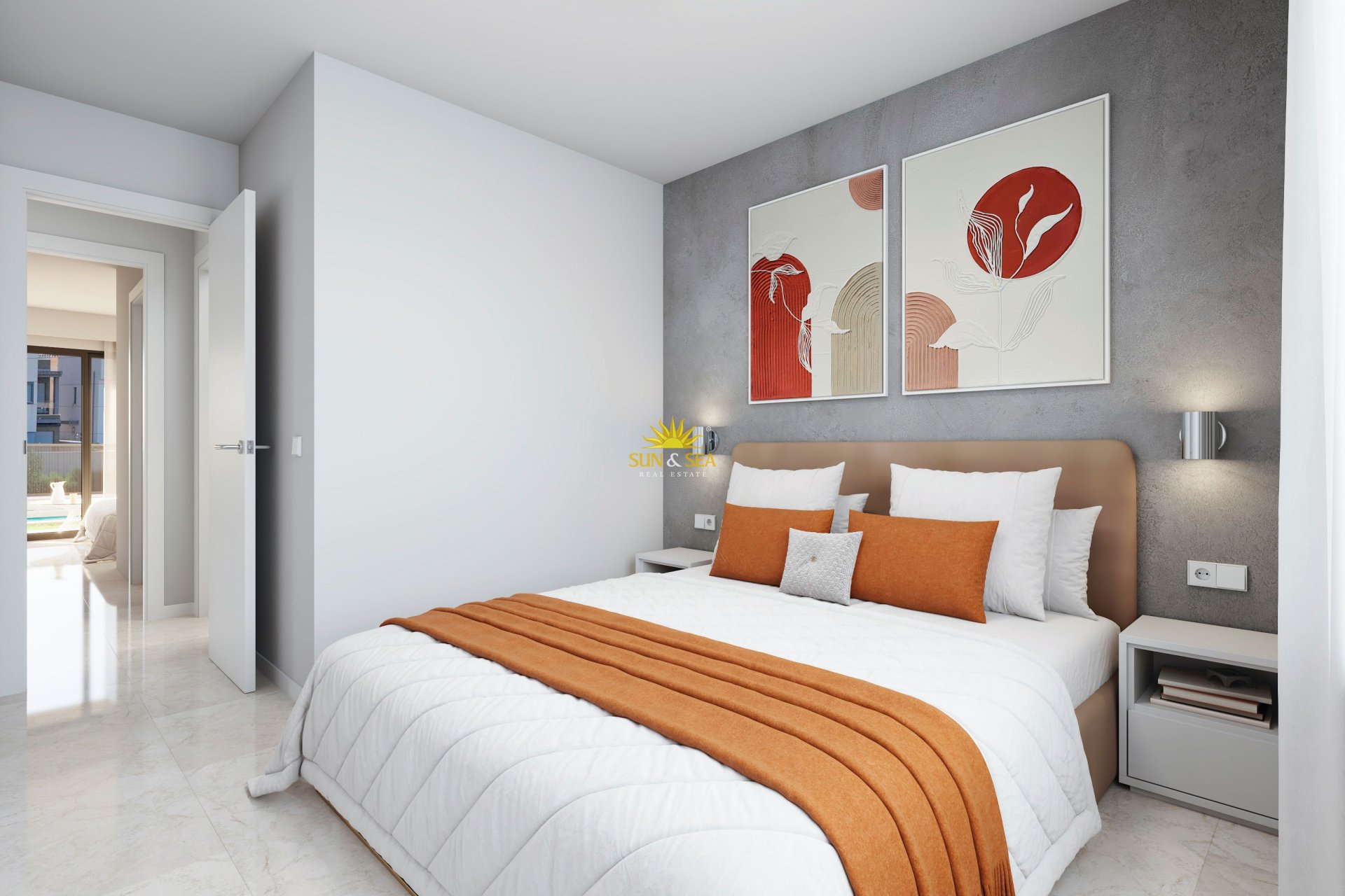 Nieuwbouw Woningen - low-bungalow - Mazarron - Mazarrón