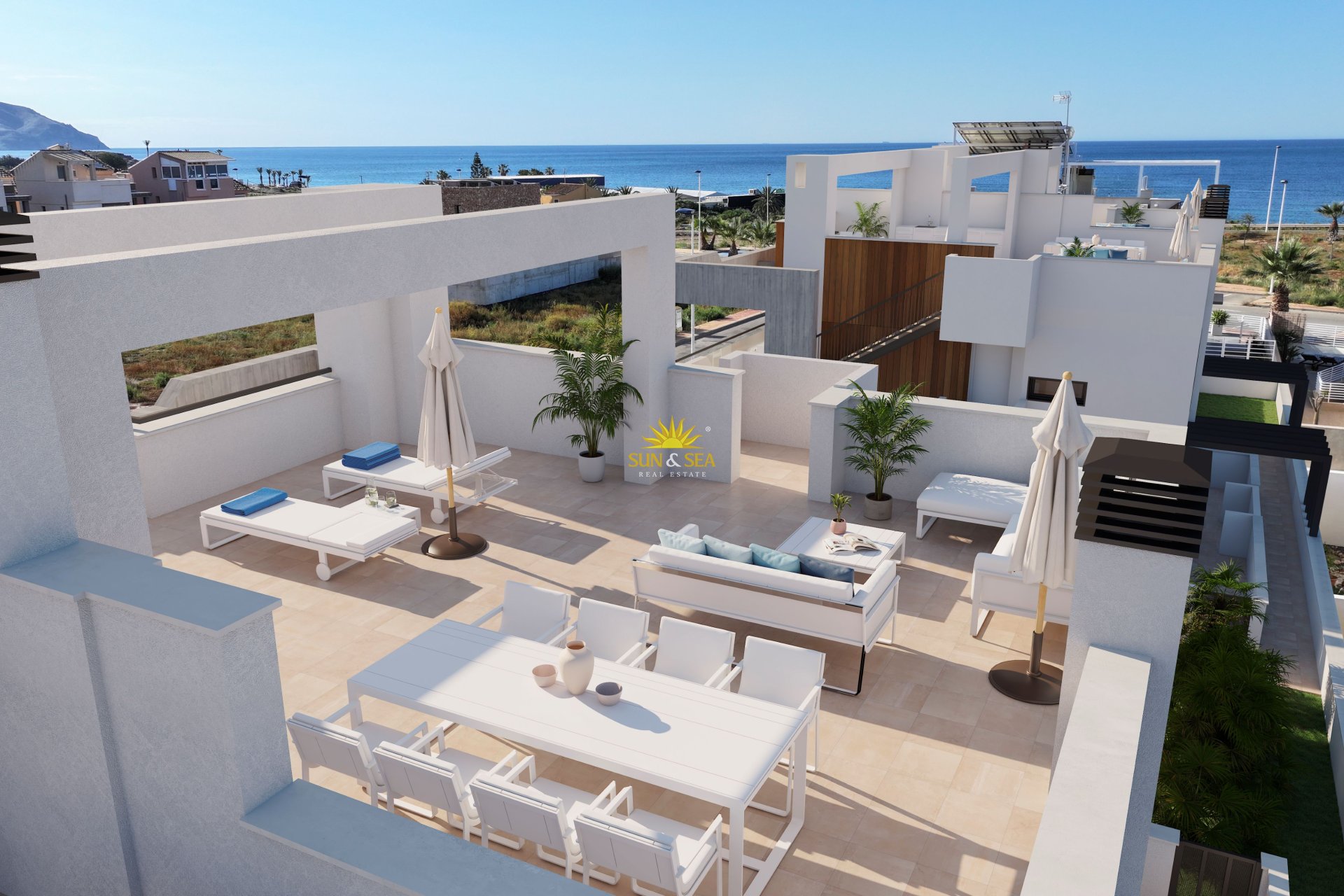 Nieuwbouw Woningen - low-bungalow - Mazarron - Mazarrón