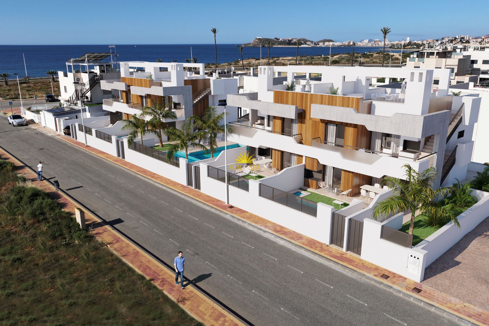Nieuwbouw Woningen - low-bungalow - Mazarron - Mazarrón