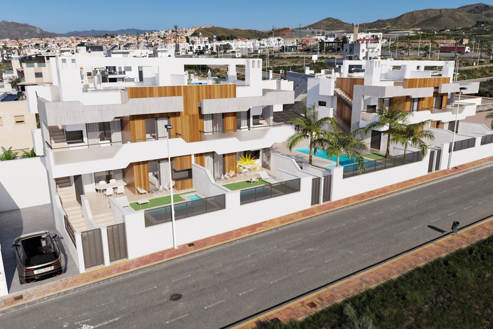 Nieuwbouw Woningen - low-bungalow - Mazarron - Mazarrón