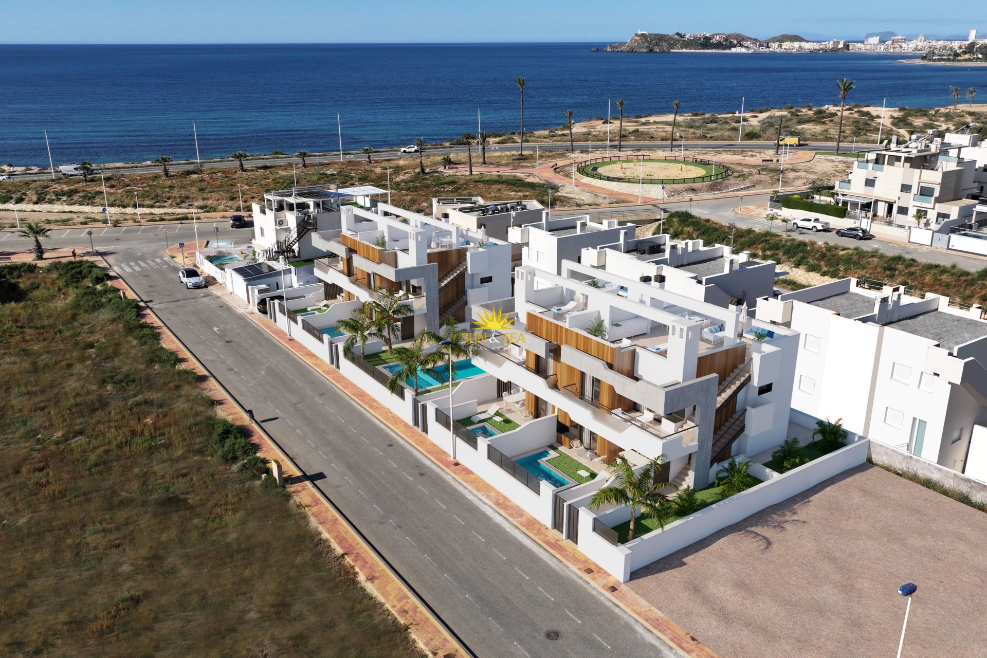 Nieuwbouw Woningen - low-bungalow - Mazarron - Mazarrón