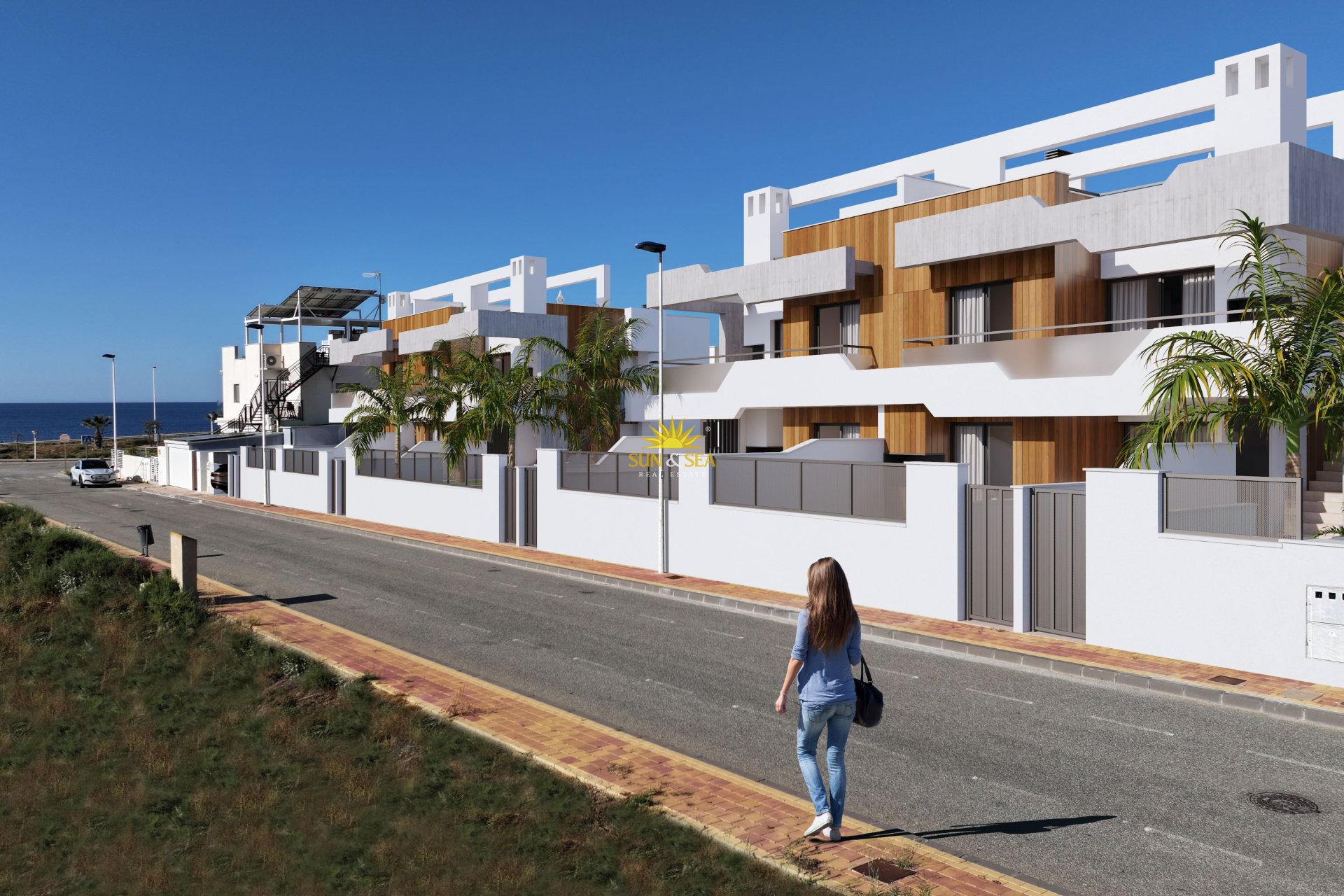Nieuwbouw Woningen - low-bungalow - Mazarron - Mazarrón