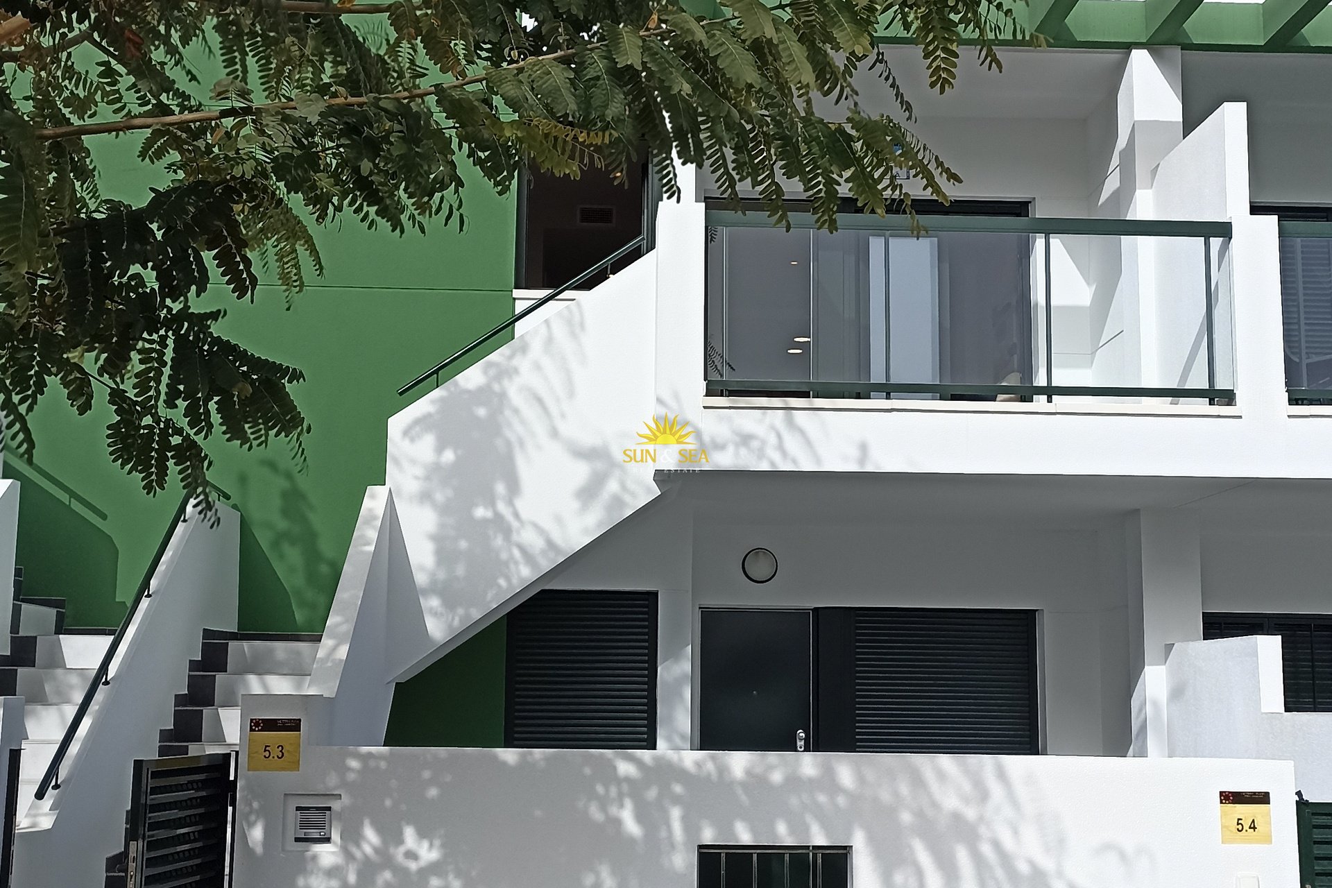 Nieuwbouw Woningen - low-bungalow - Mil Palmeras