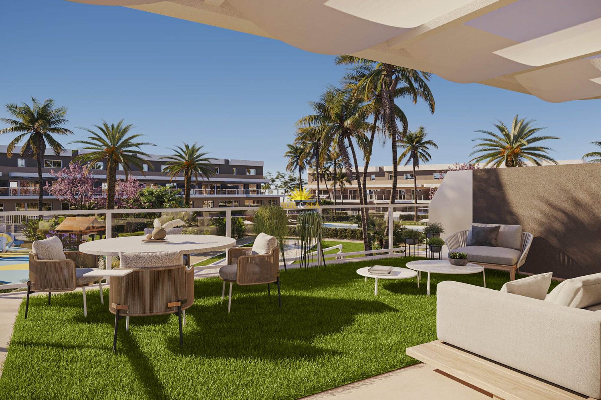 Nieuwbouw Woningen - low-bungalow - Monforte del Cid