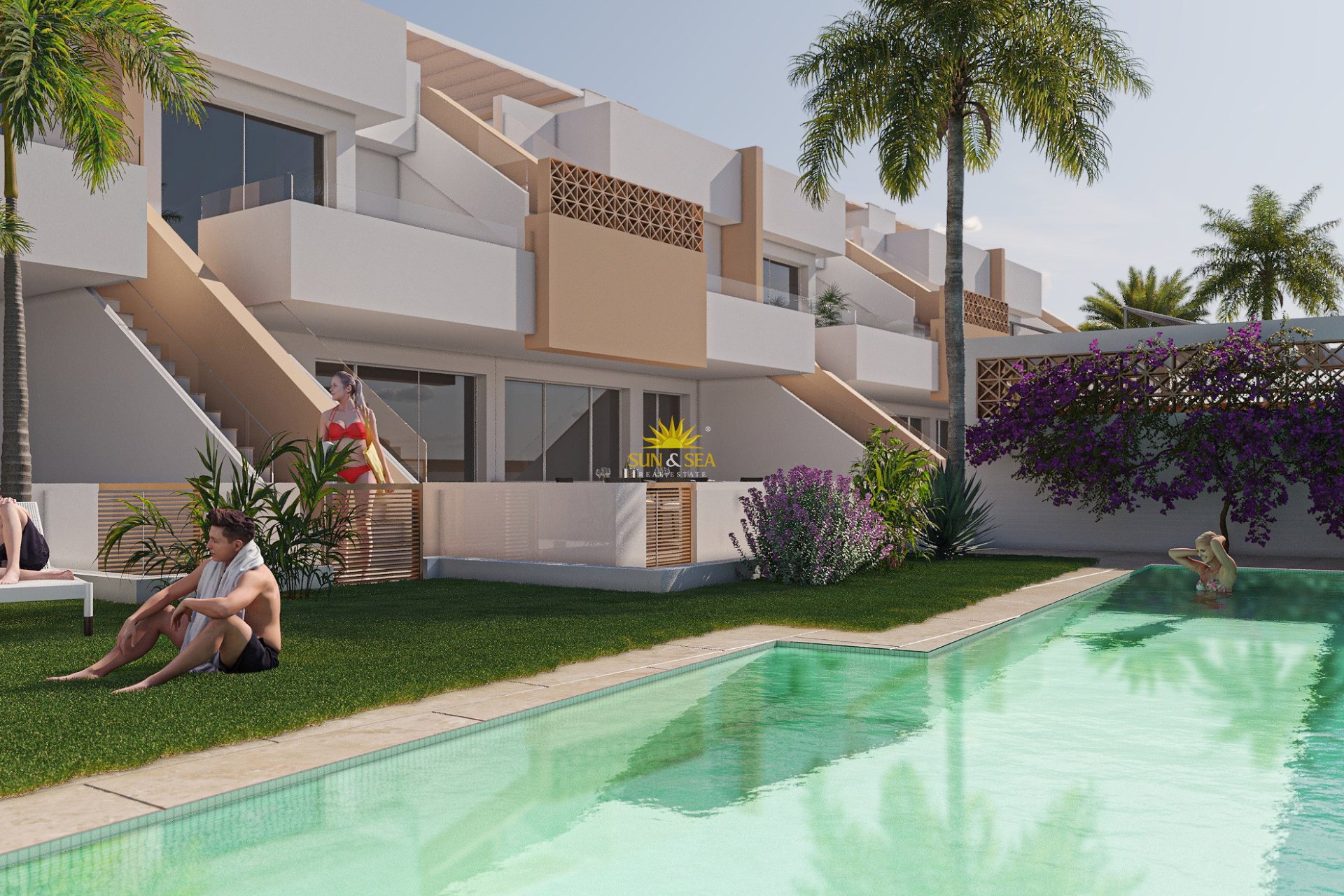 Nieuwbouw Woningen - low-bungalow - Pilar de la Horadada