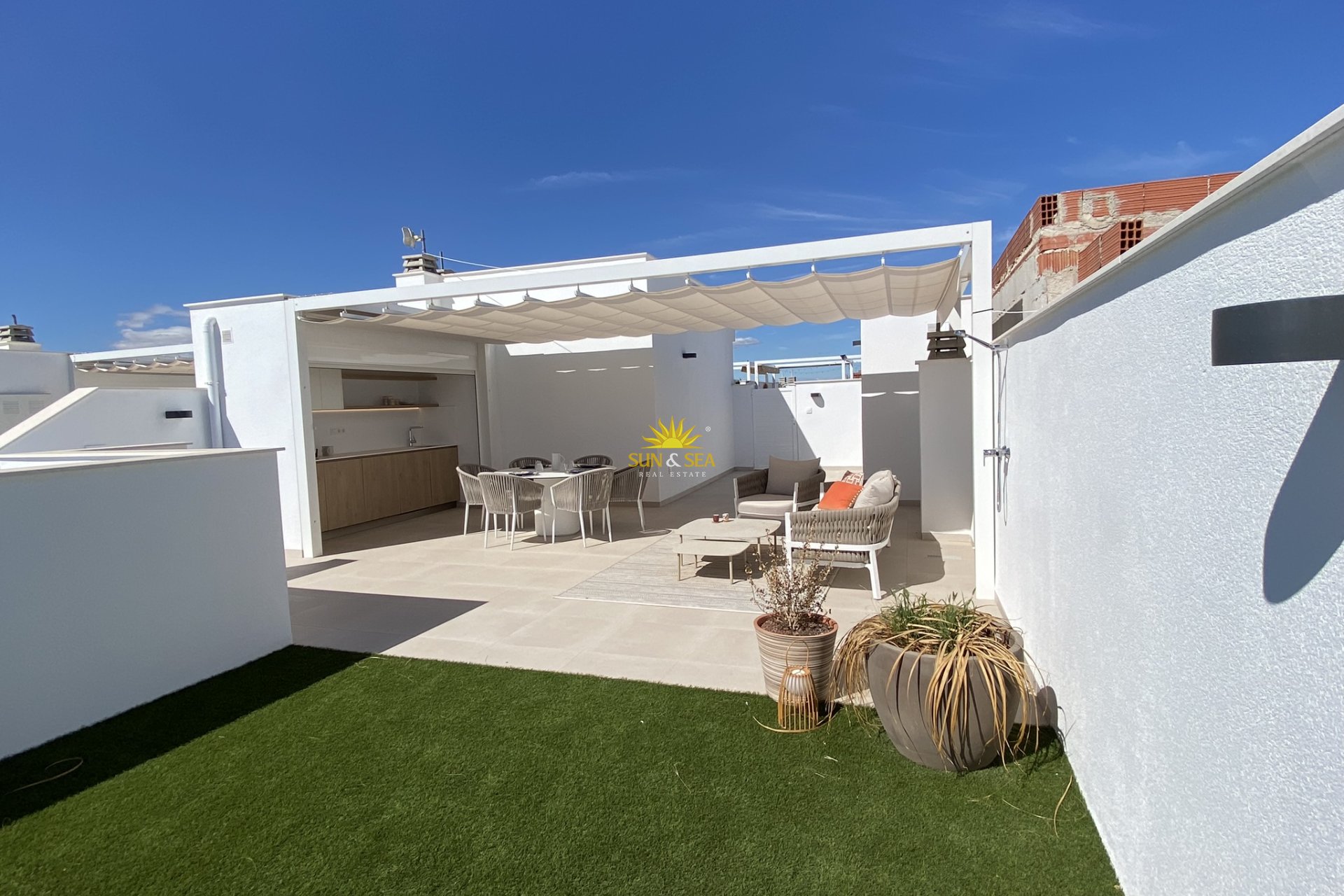 Nieuwbouw Woningen - low-bungalow - Pilar de la Horadada