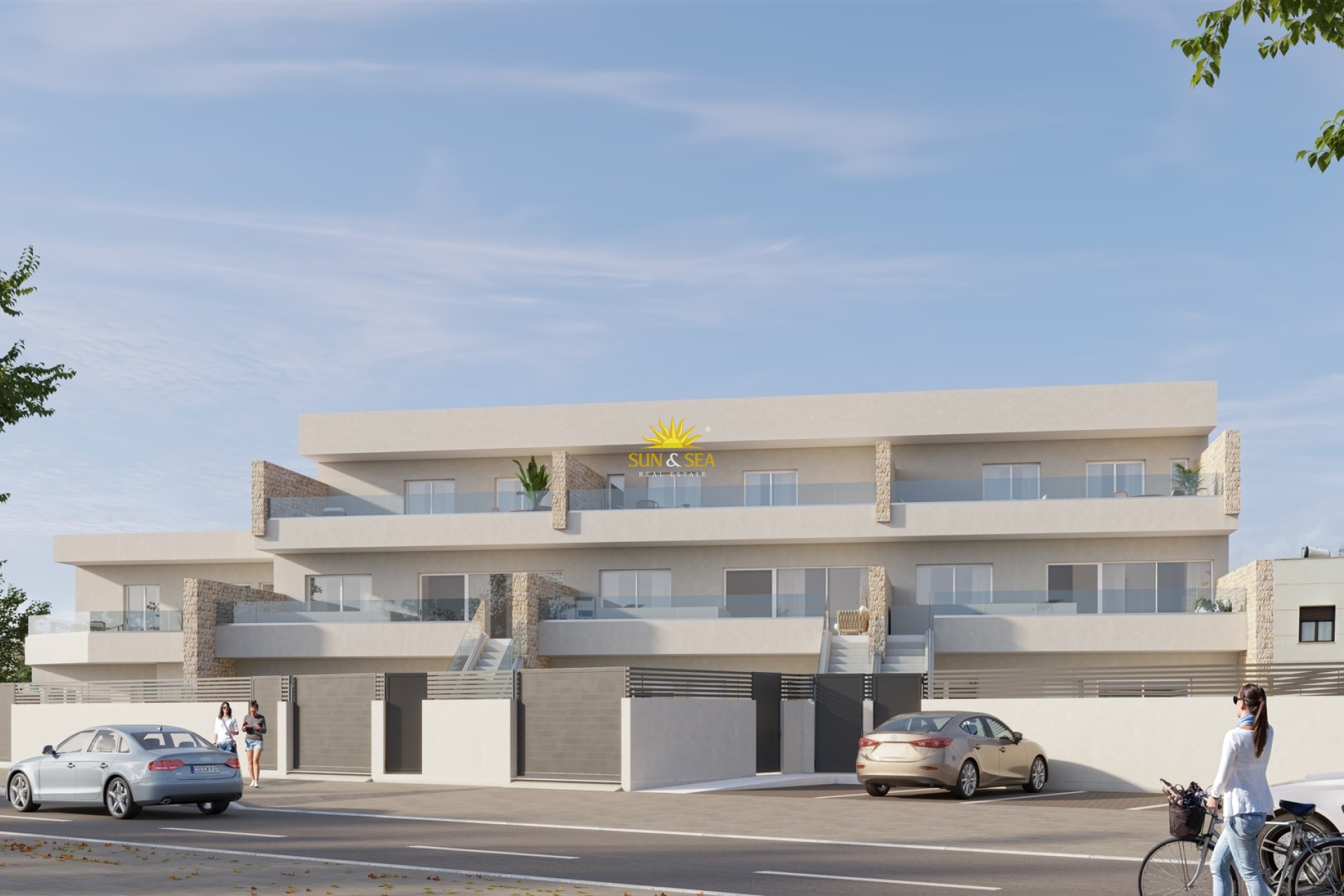 Nieuwbouw Woningen - low-bungalow - Pilar de la Horadada