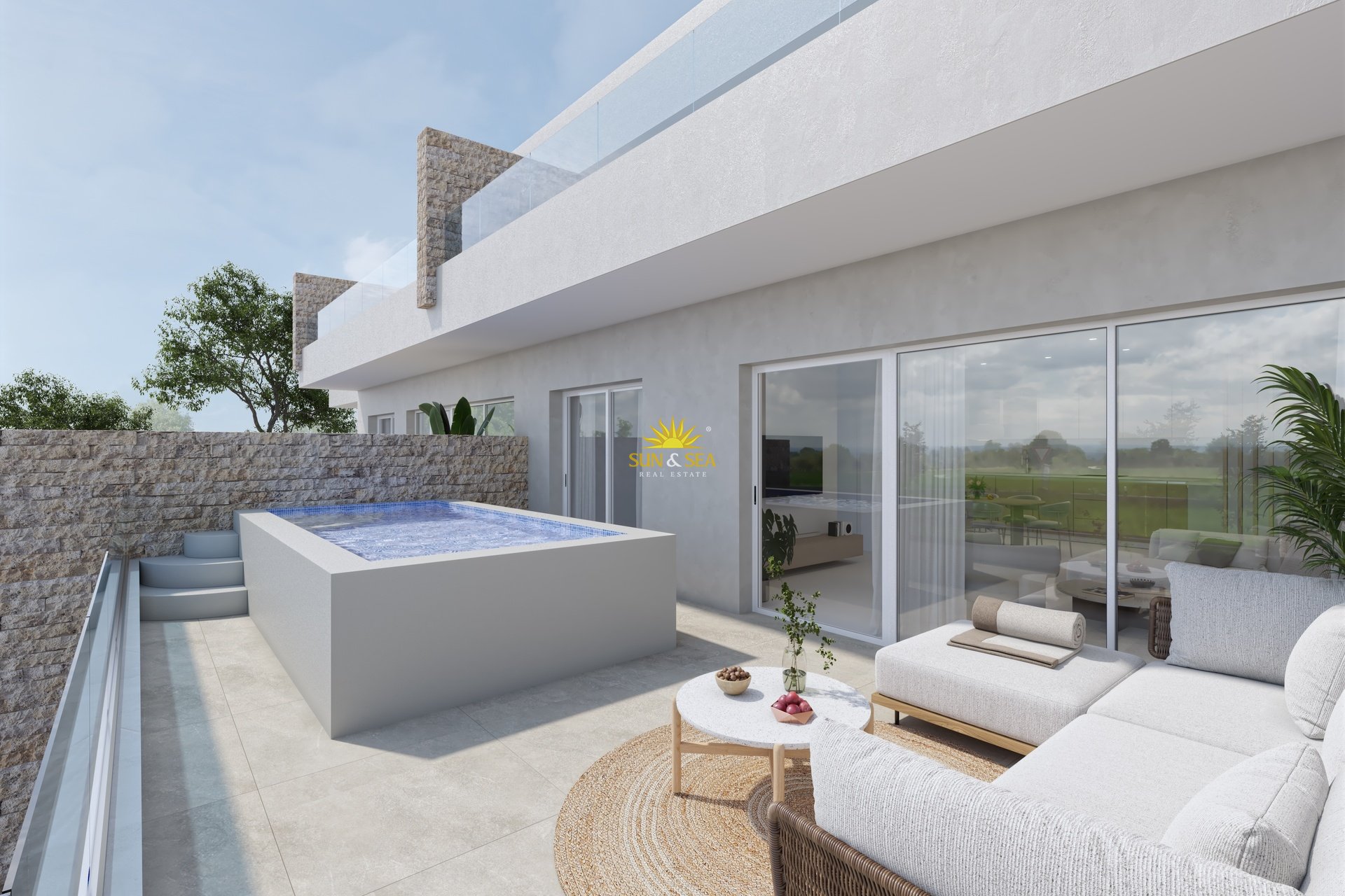 Nieuwbouw Woningen - low-bungalow - Pilar de la Horadada