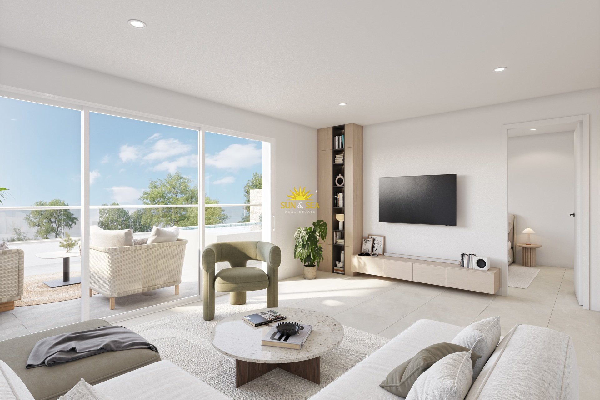Nieuwbouw Woningen - low-bungalow - Pilar de la Horadada
