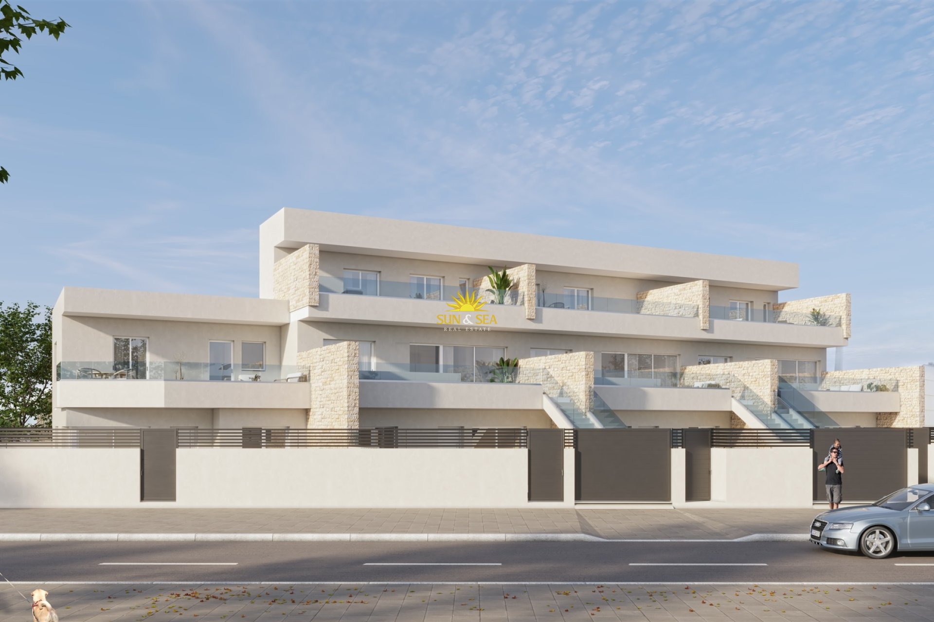 Nieuwbouw Woningen - low-bungalow - Pilar de la Horadada