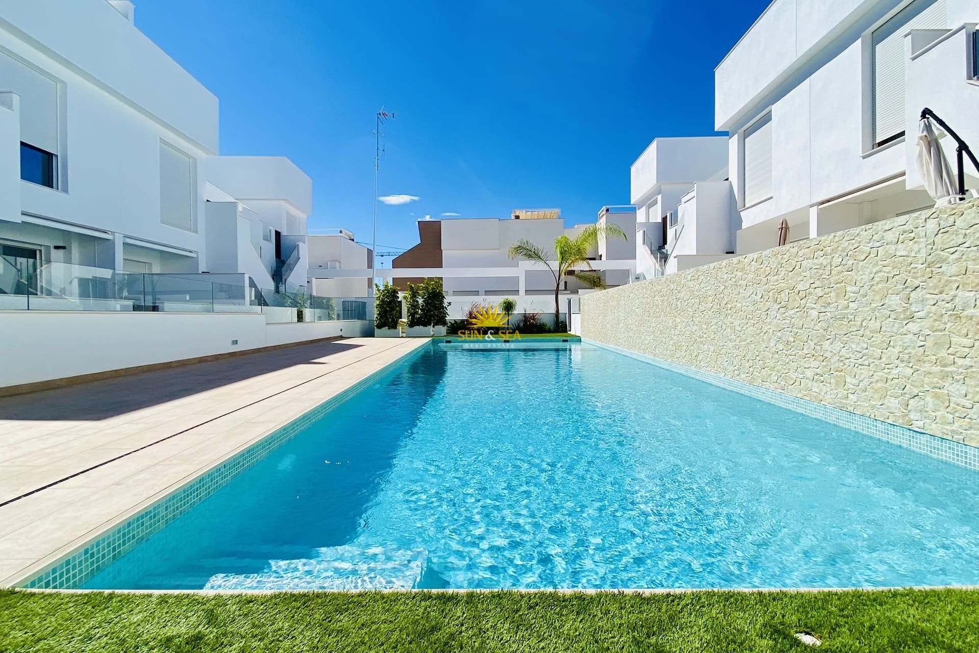 Nieuwbouw Woningen - low-bungalow - Pilar de la Horadada