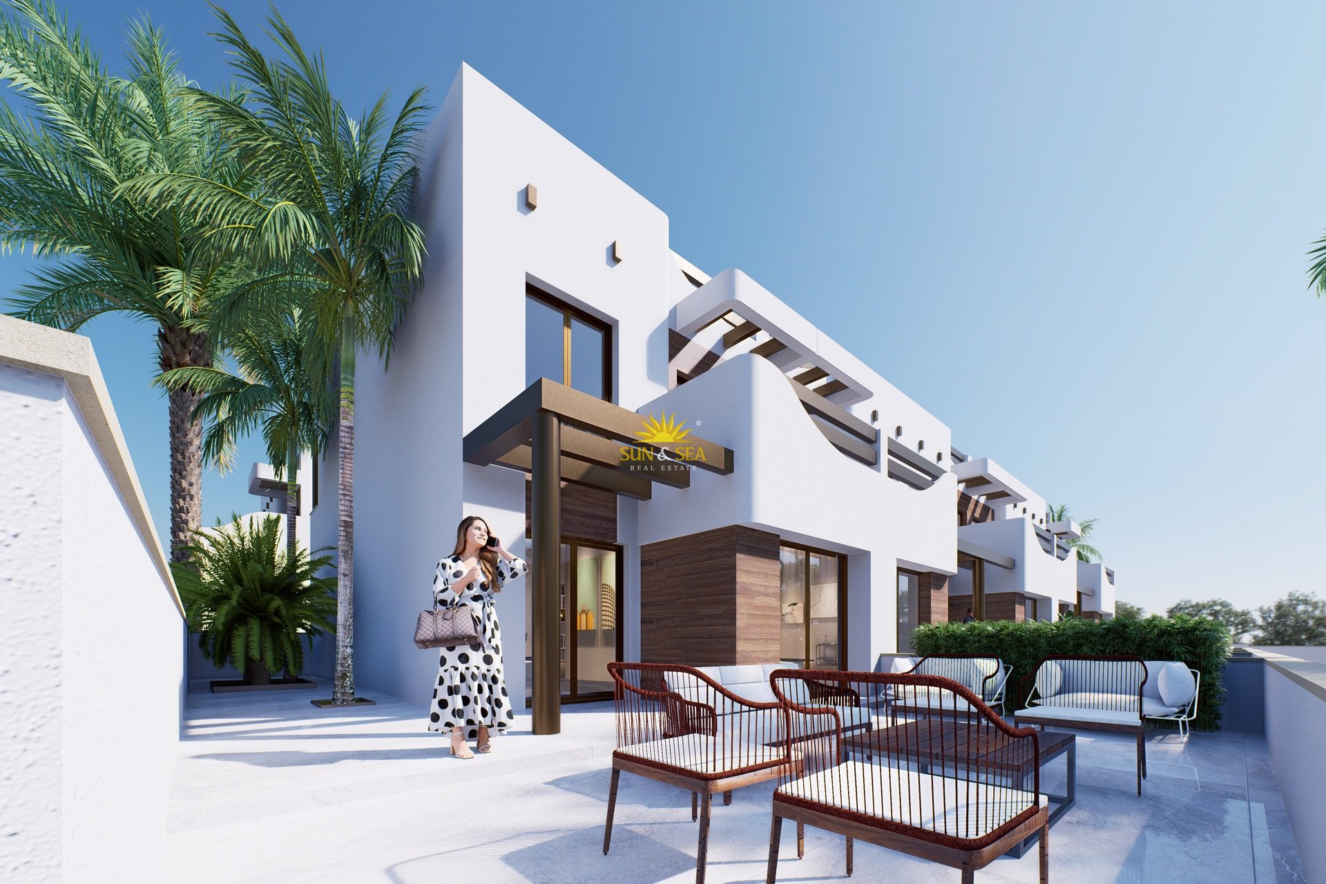 Nieuwbouw Woningen - low-bungalow - Pilar de la Horadada