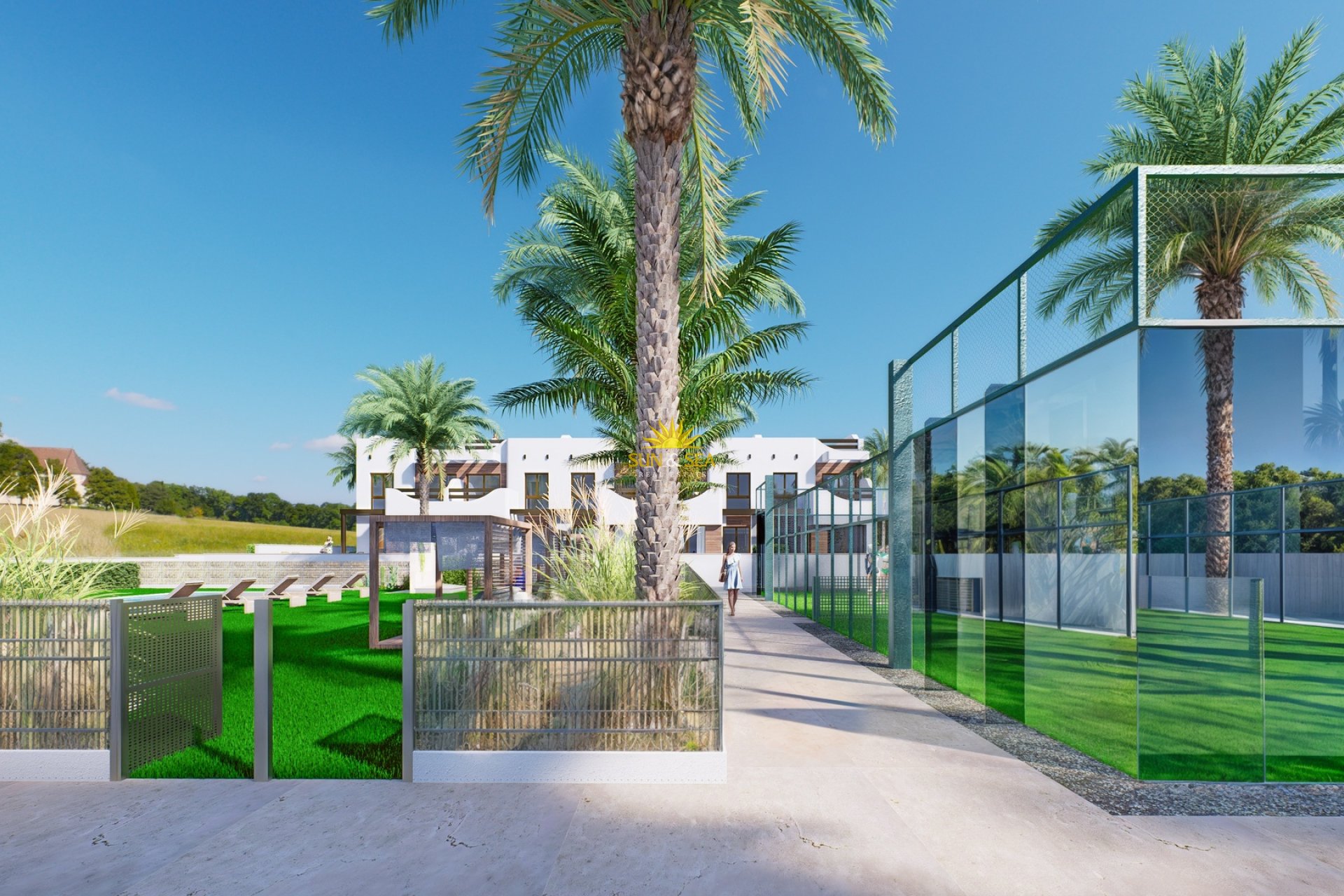Nieuwbouw Woningen - low-bungalow - Pilar de la Horadada