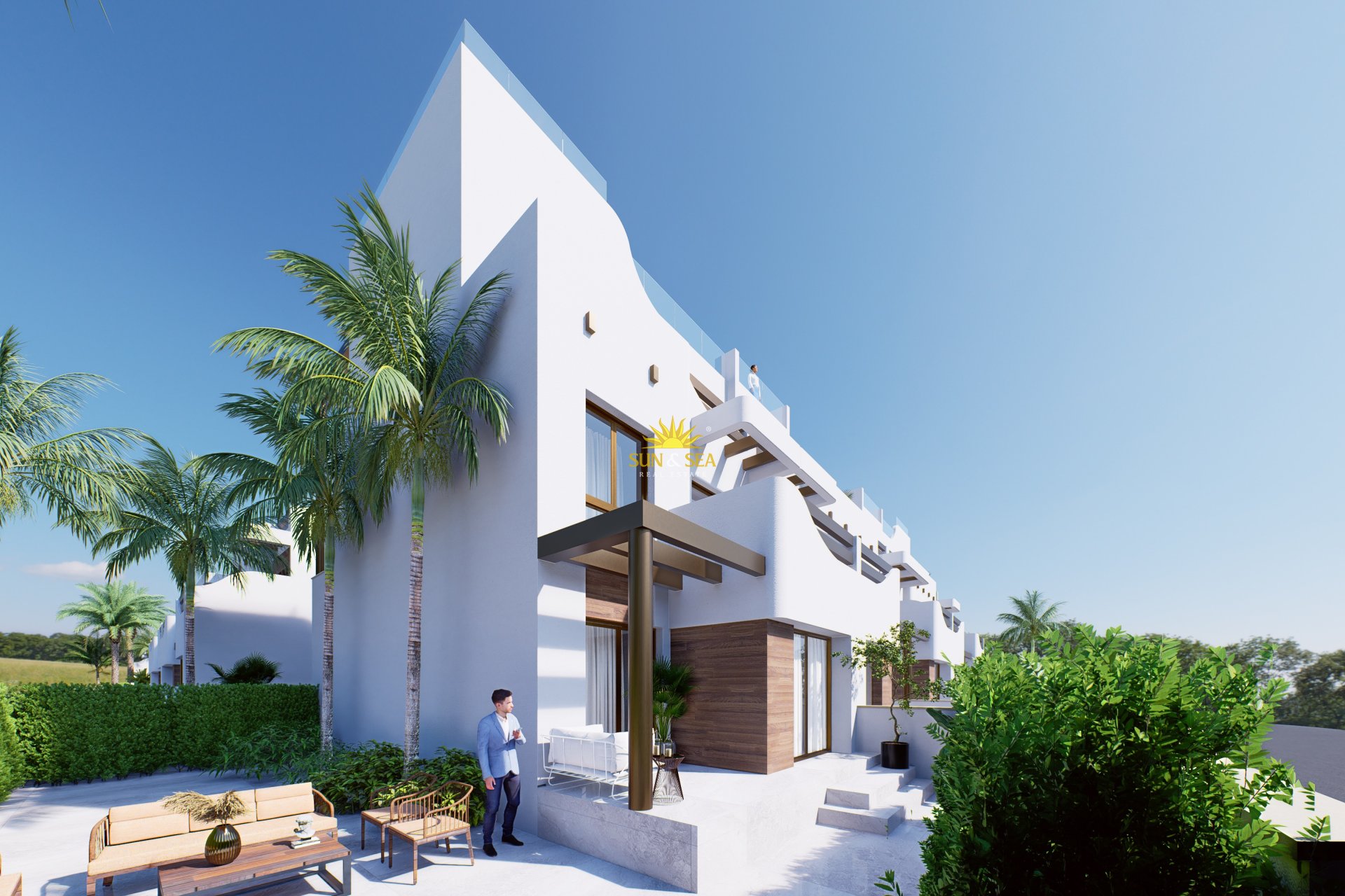 Nieuwbouw Woningen - low-bungalow - Pilar de la Horadada