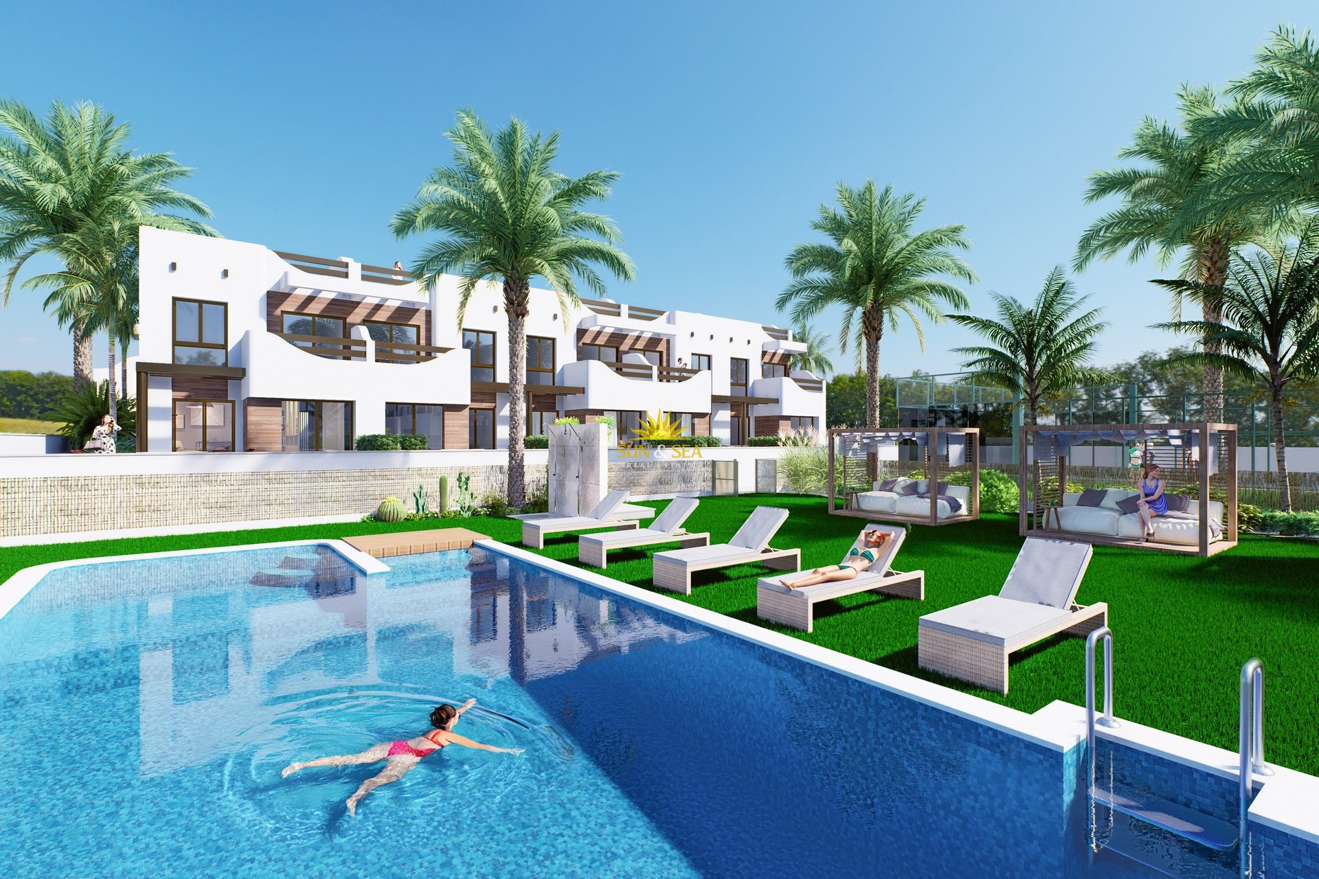 Nieuwbouw Woningen - low-bungalow - Pilar de la Horadada