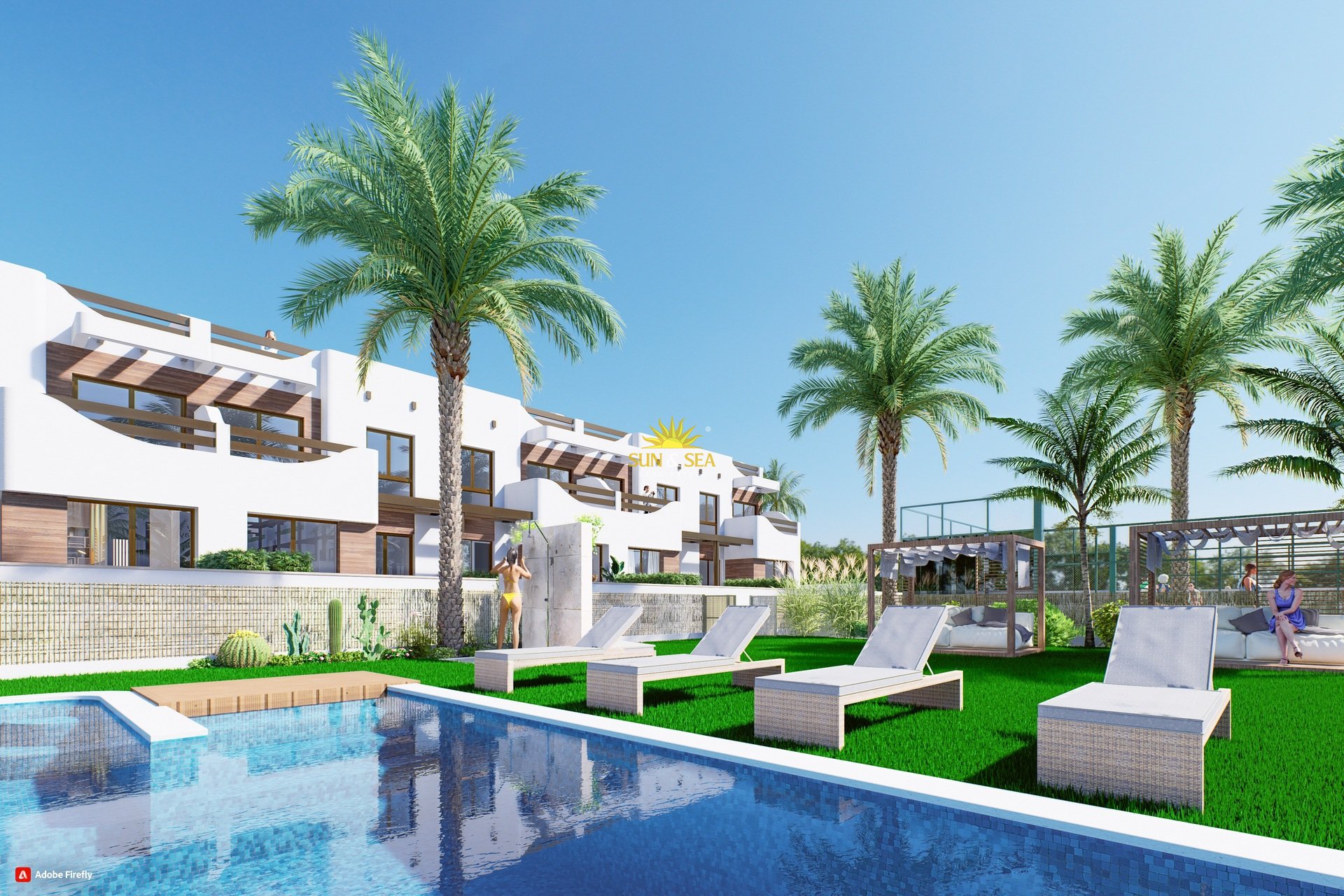 Nieuwbouw Woningen - low-bungalow - Pilar de la Horadada