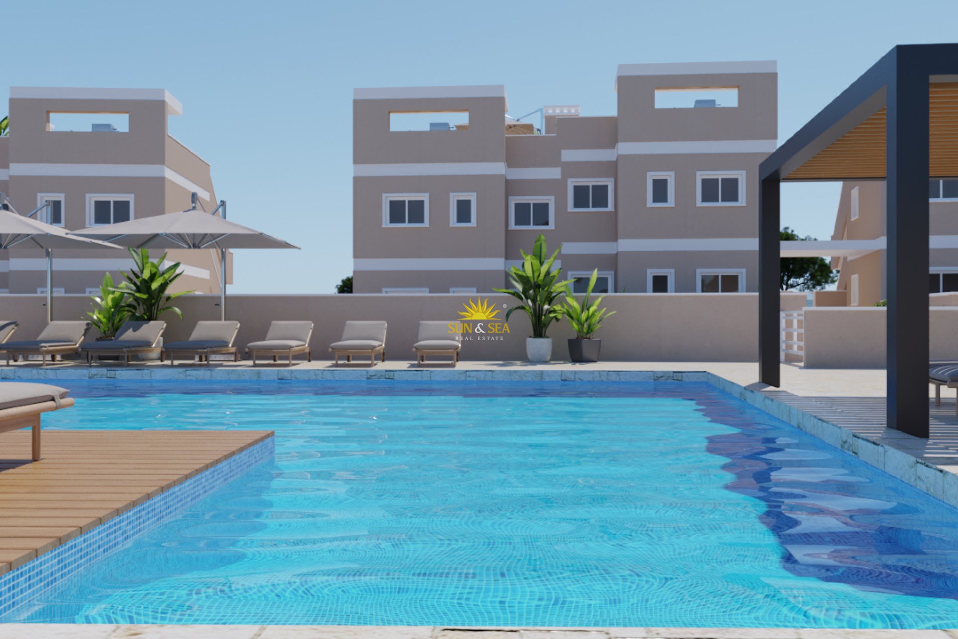 Nieuwbouw Woningen - low-bungalow - Pilar de la Horadada