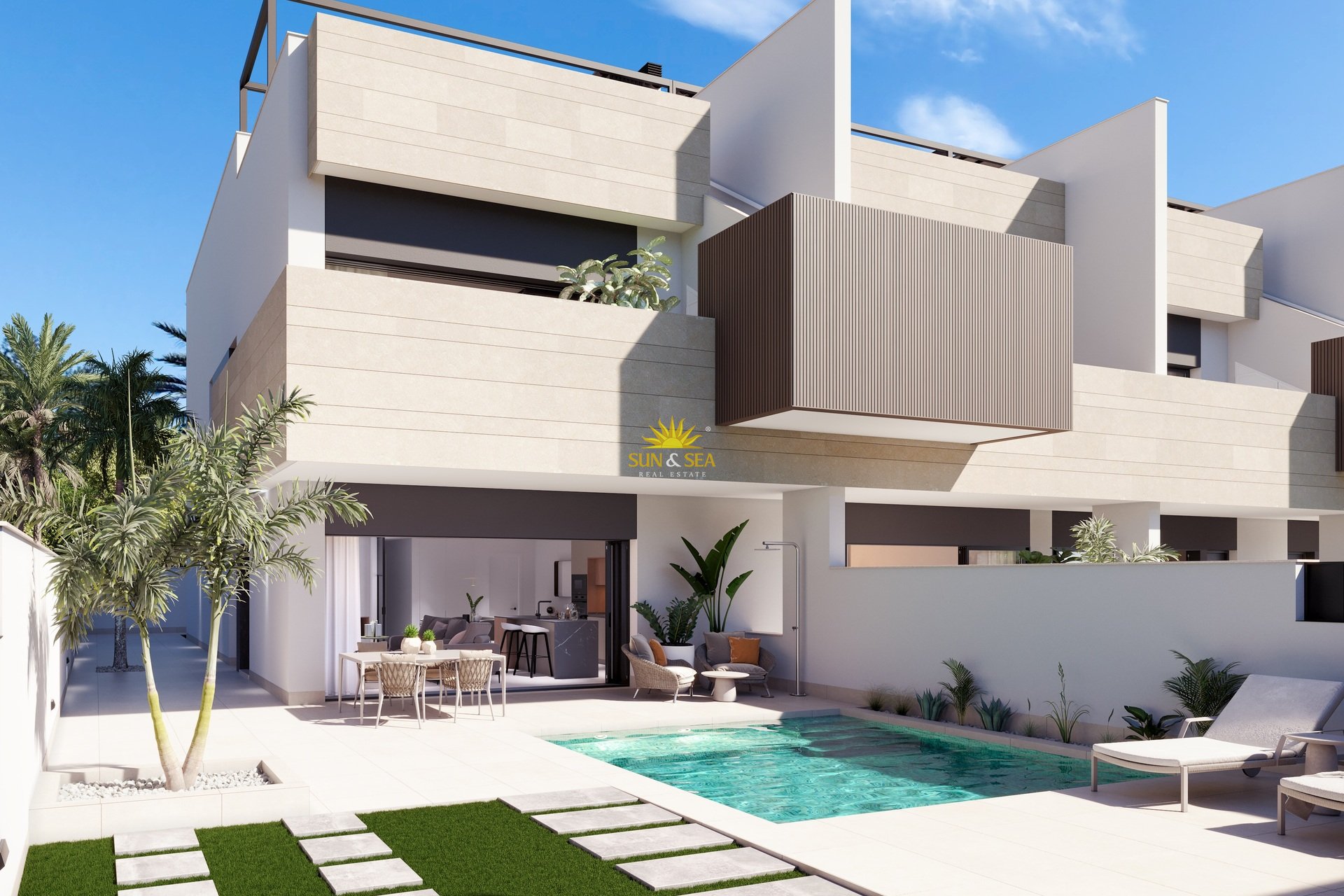 Nieuwbouw Woningen - low-bungalow - Pilar de la Horadada