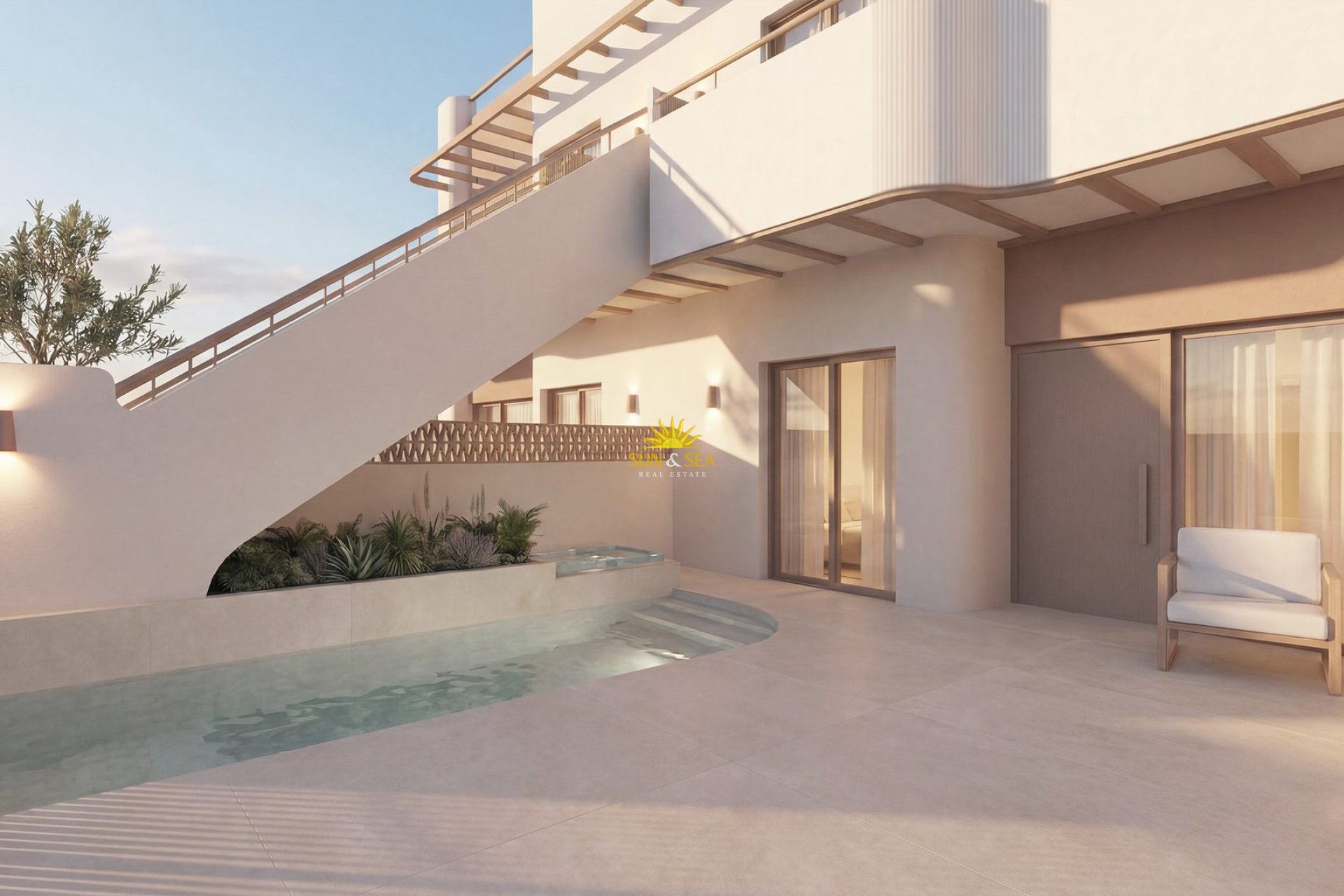 Nieuwbouw Woningen - low-bungalow - Pilar de la Horadada