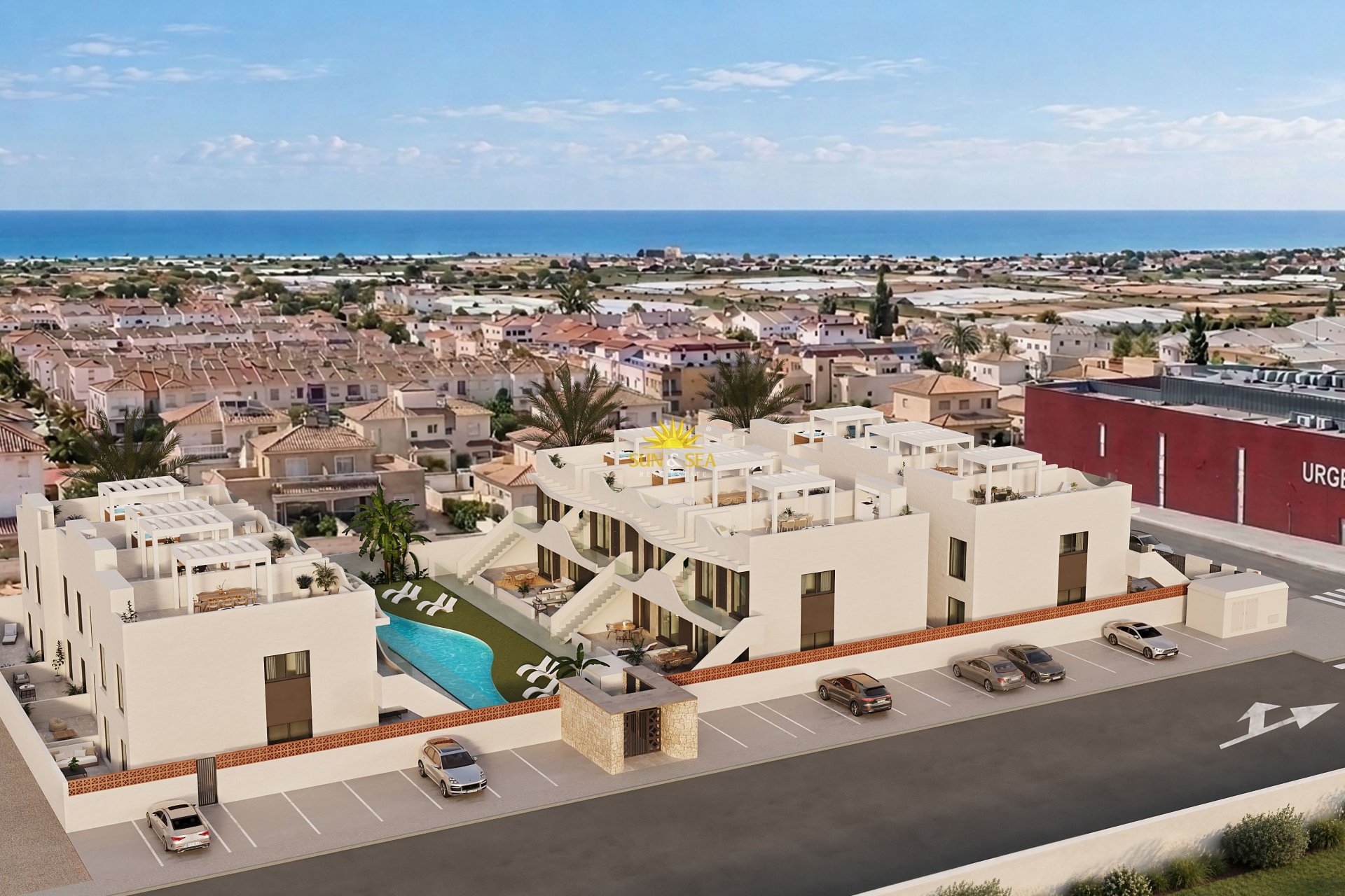 Nieuwbouw Woningen - low-bungalow - Pilar de la Horadada