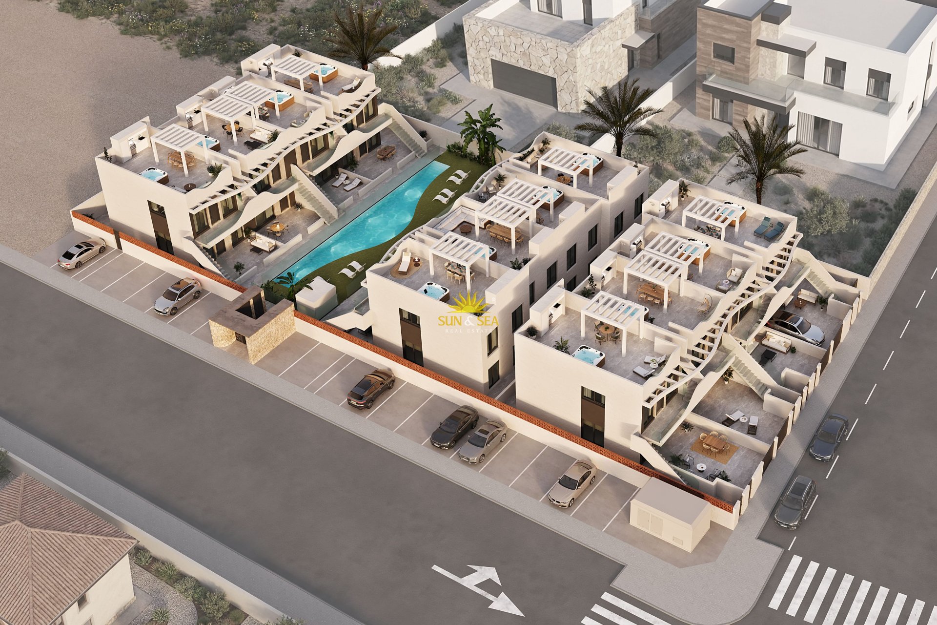 Nieuwbouw Woningen - low-bungalow - Pilar de la Horadada