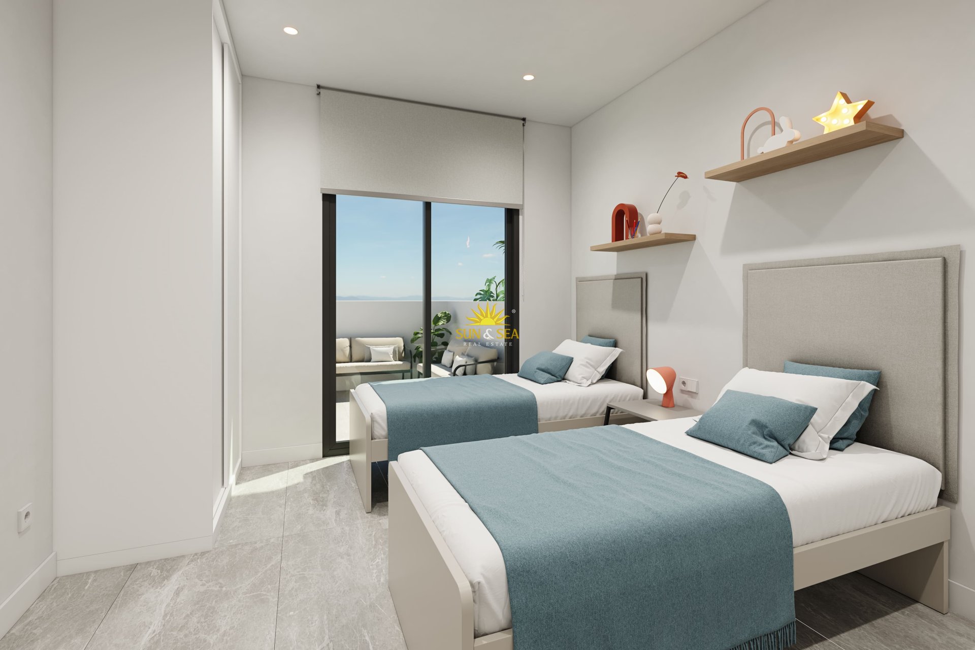 Nieuwbouw Woningen - low-bungalow - Pilar de la Horadada