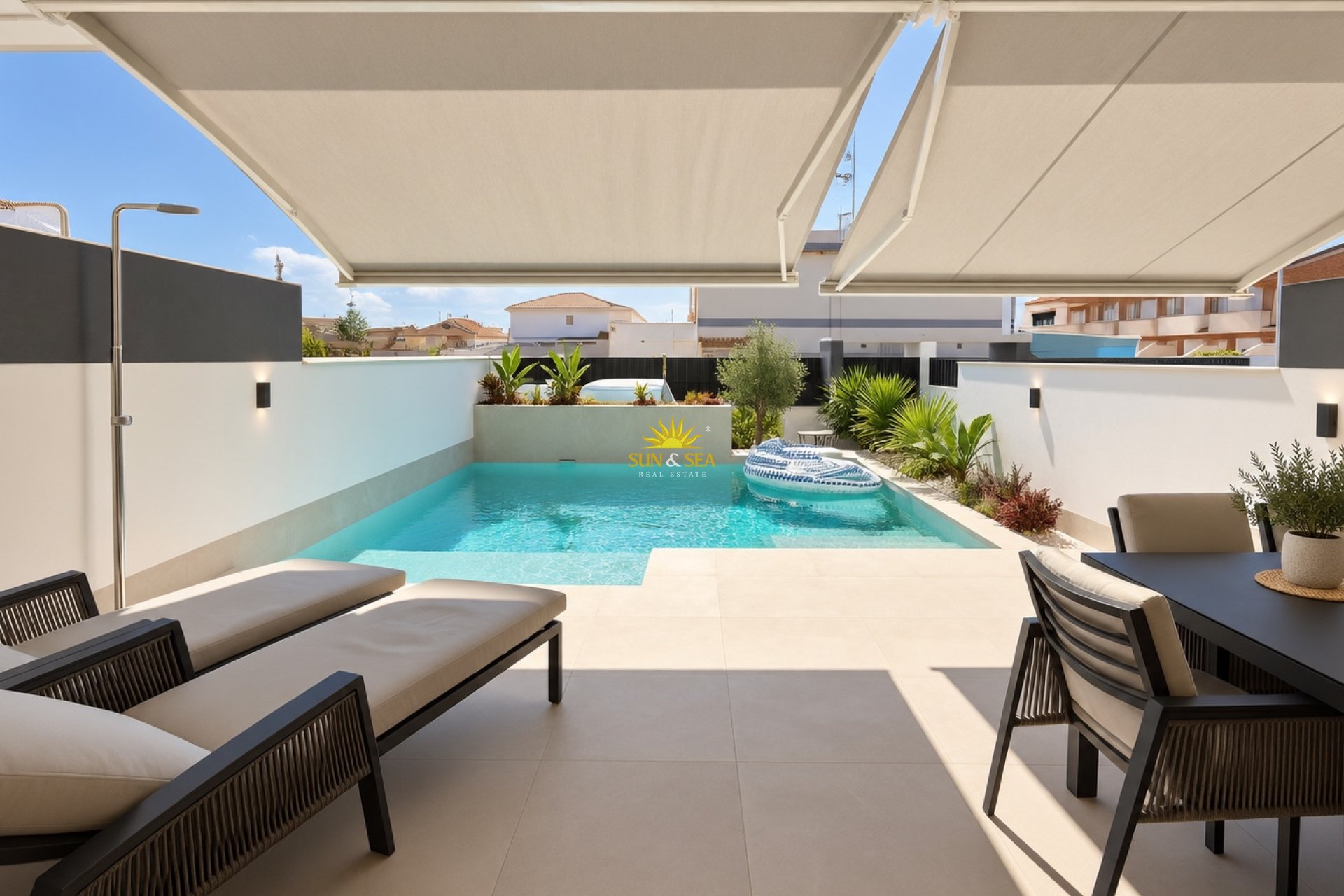 Nieuwbouw Woningen - low-bungalow - Pilar de la Horadada
