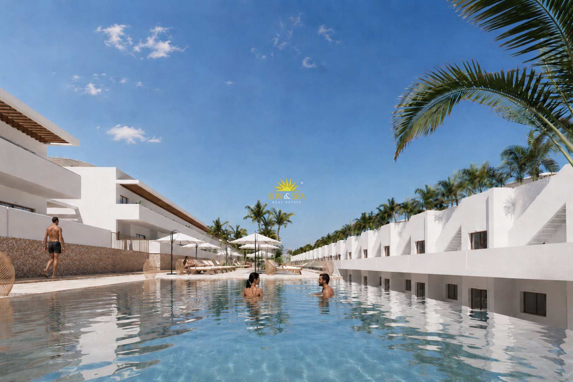 Nieuwbouw Woningen - low-bungalow - Pulpi - Pulpí