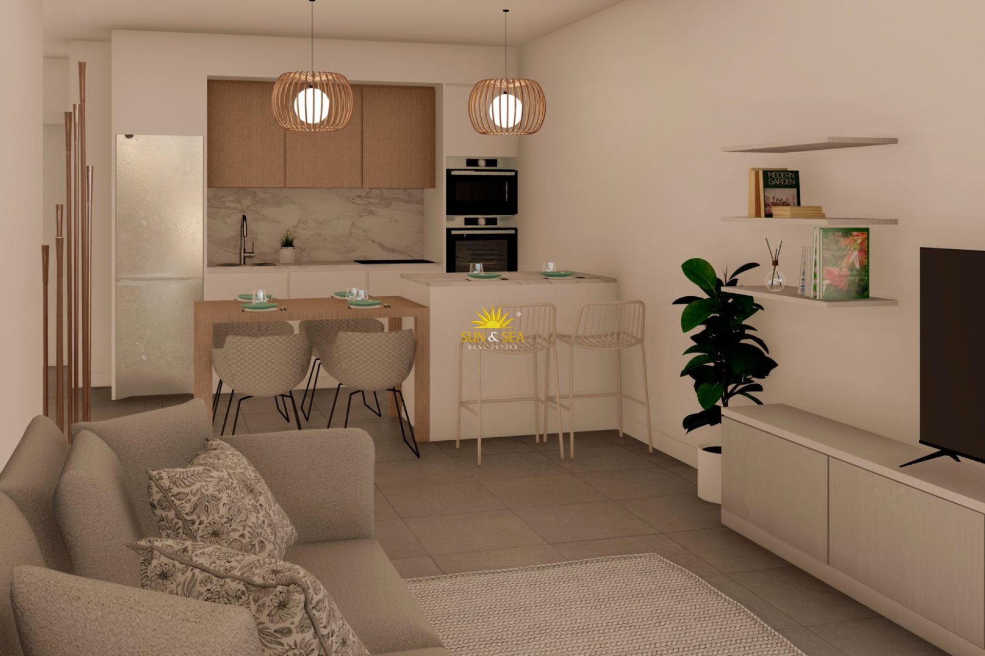 Nieuwbouw Woningen - low-bungalow - Roldan - Roldán