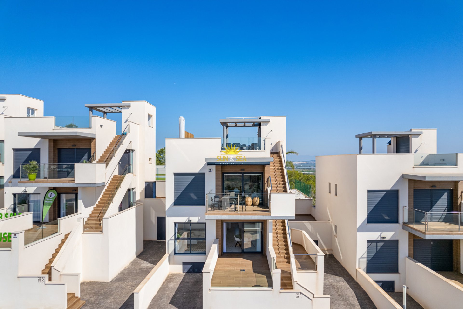 Nieuwbouw Woningen - low-bungalow - San Miguel de Salinas
