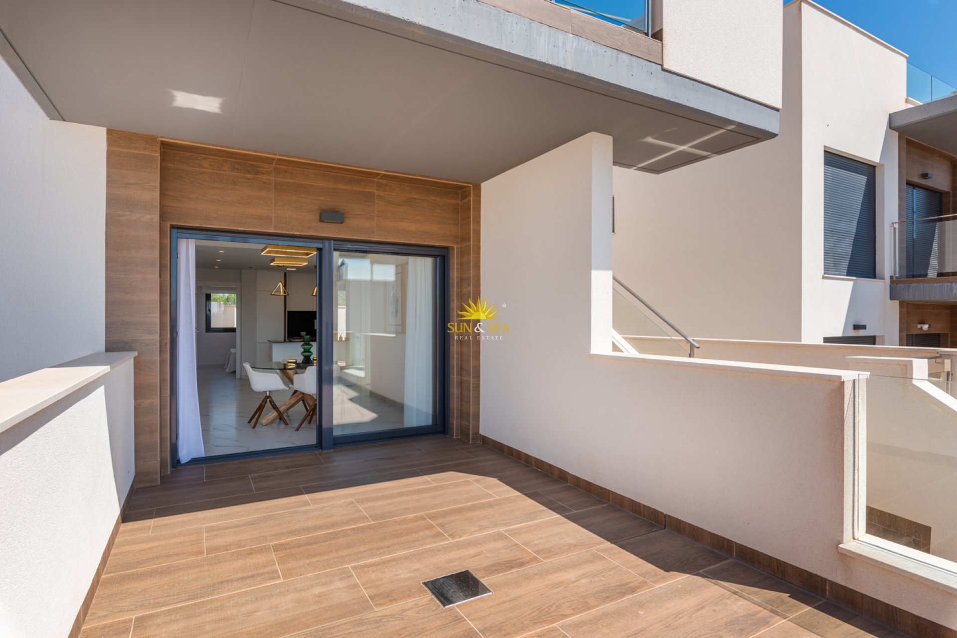 Nieuwbouw Woningen - low-bungalow - San Miguel de Salinas