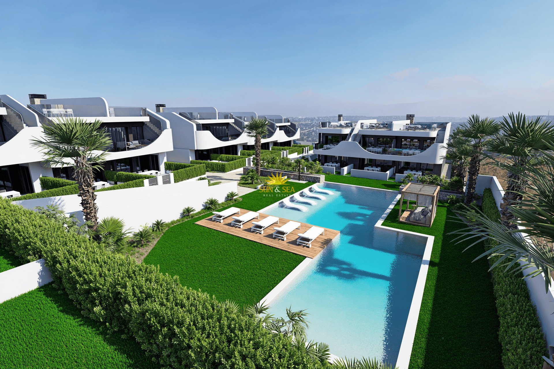 Nieuwbouw Woningen - low-bungalow - San Miguel de Salinas