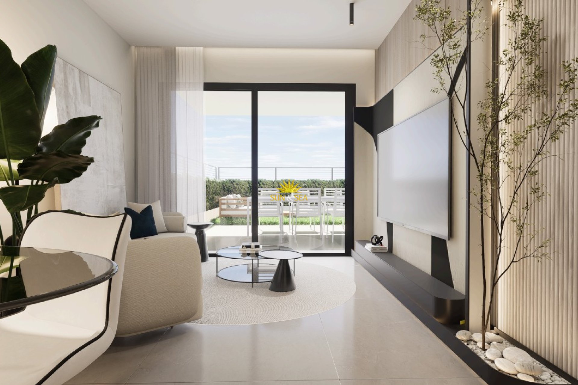 Nieuwbouw Woningen - low-bungalow - San Miguel de Salinas