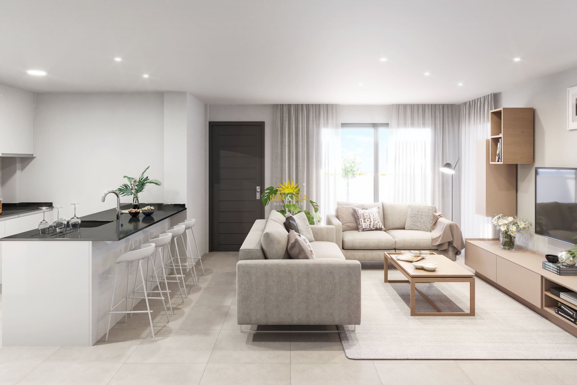 Nieuwbouw Woningen - low-bungalow - San Pedro del Pinatar