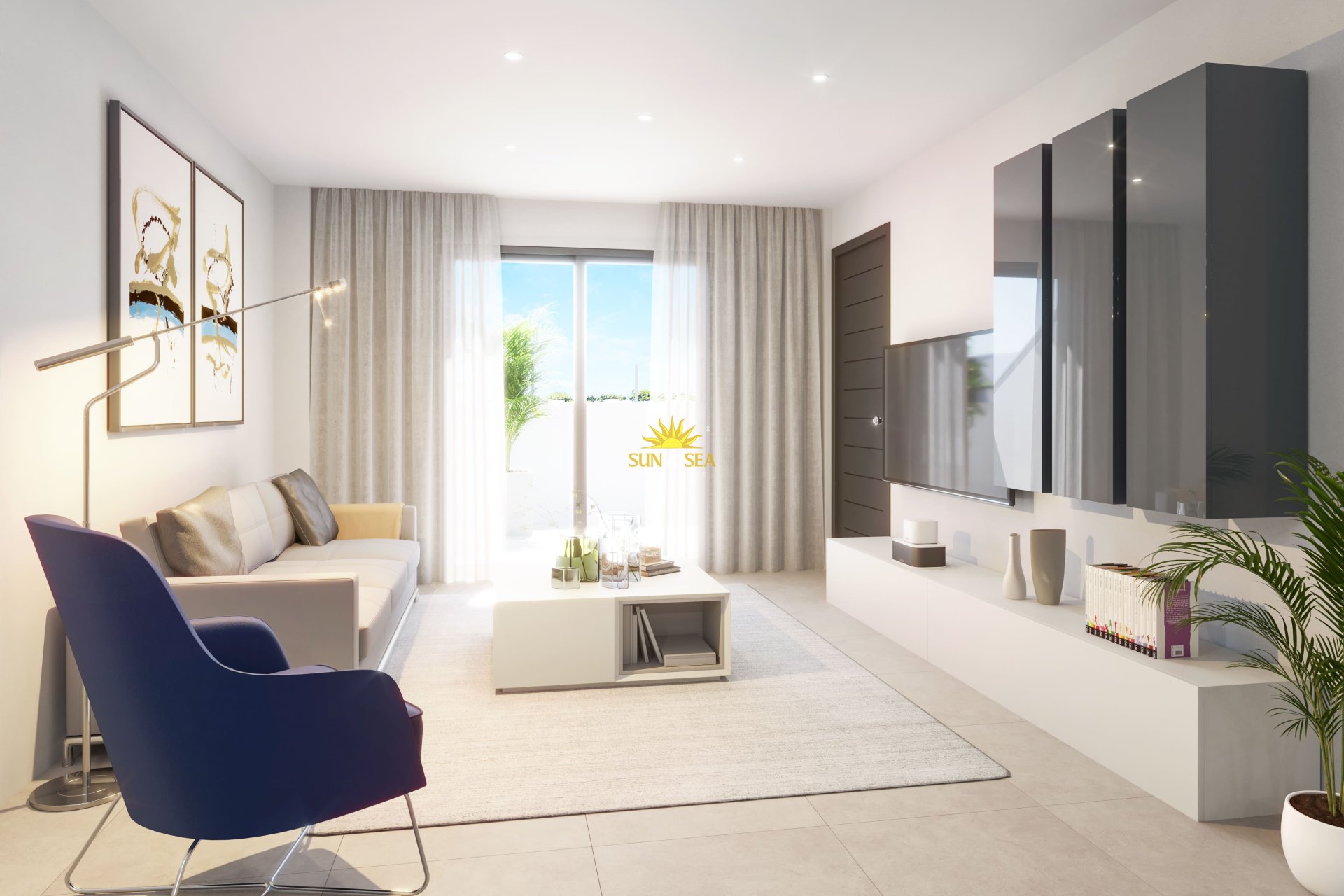 Nieuwbouw Woningen - low-bungalow - San Pedro del Pinatar