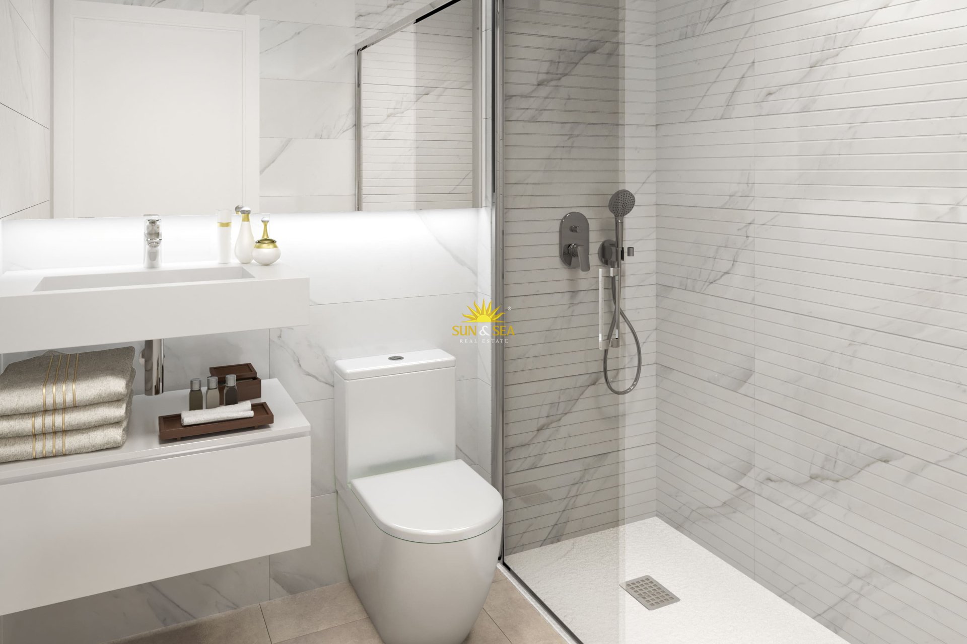 Nieuwbouw Woningen - low-bungalow - San Pedro del Pinatar