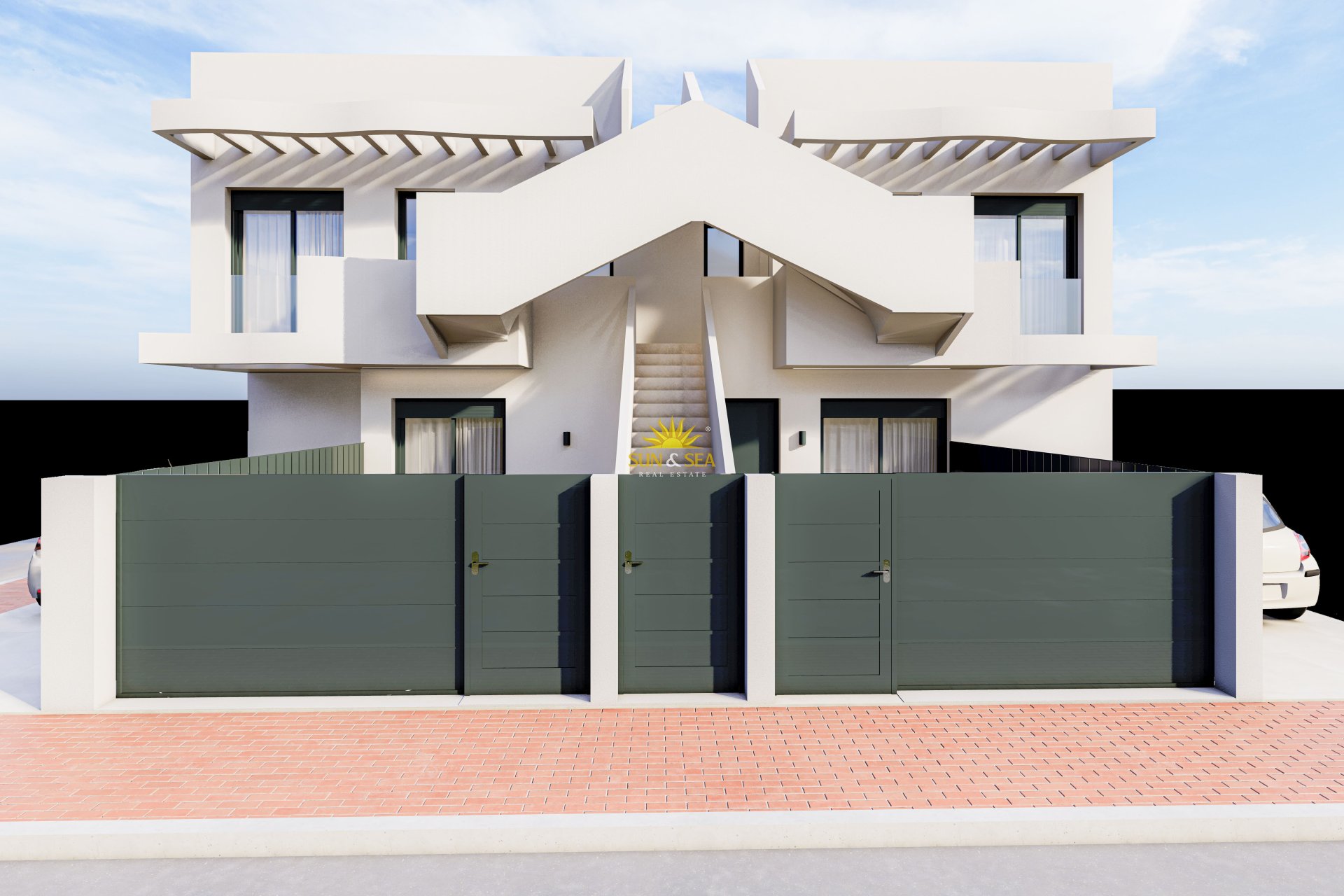 Nieuwbouw Woningen - low-bungalow - San Pedro del Pinatar