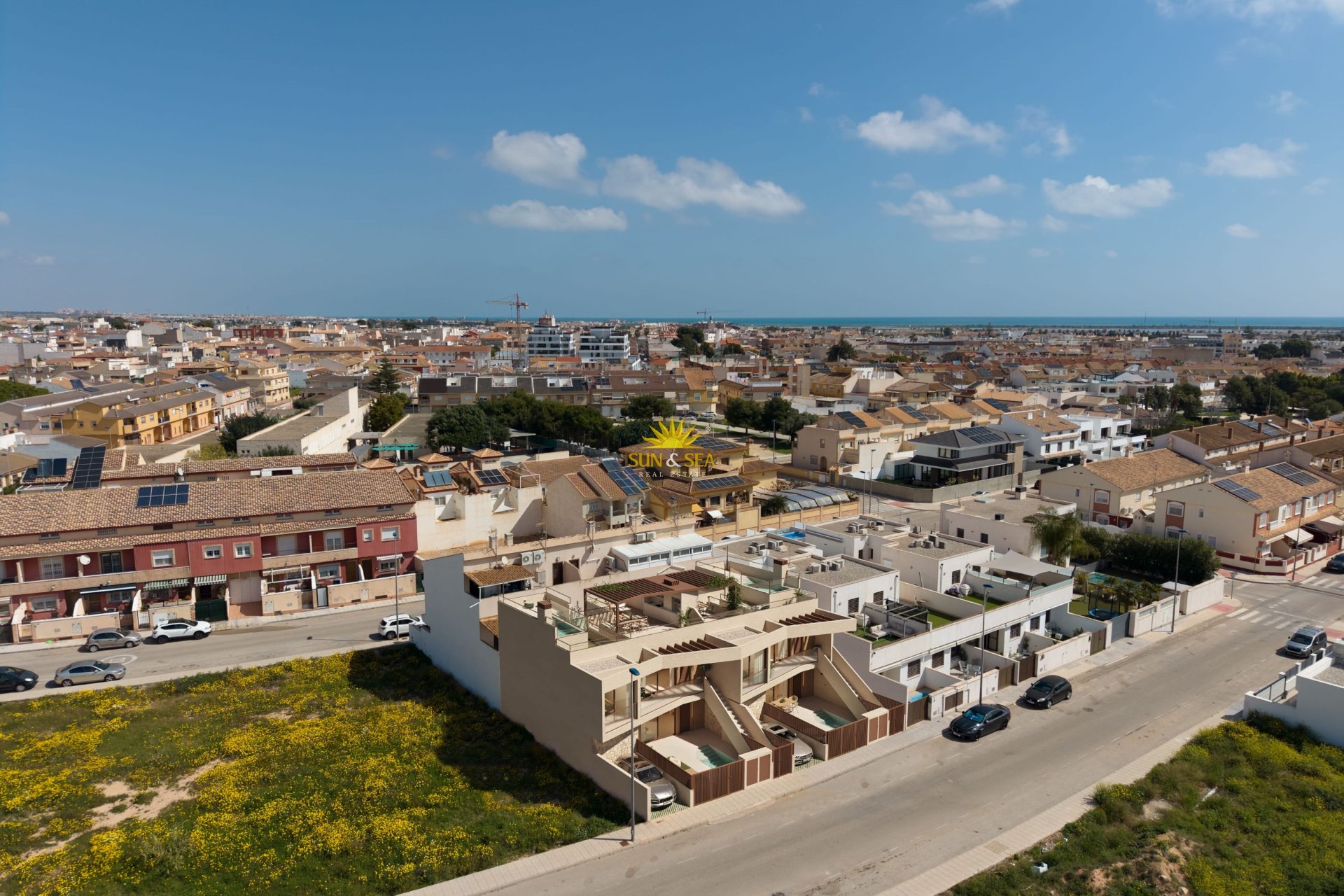 Nieuwbouw Woningen - low-bungalow - San Pedro del Pinatar
