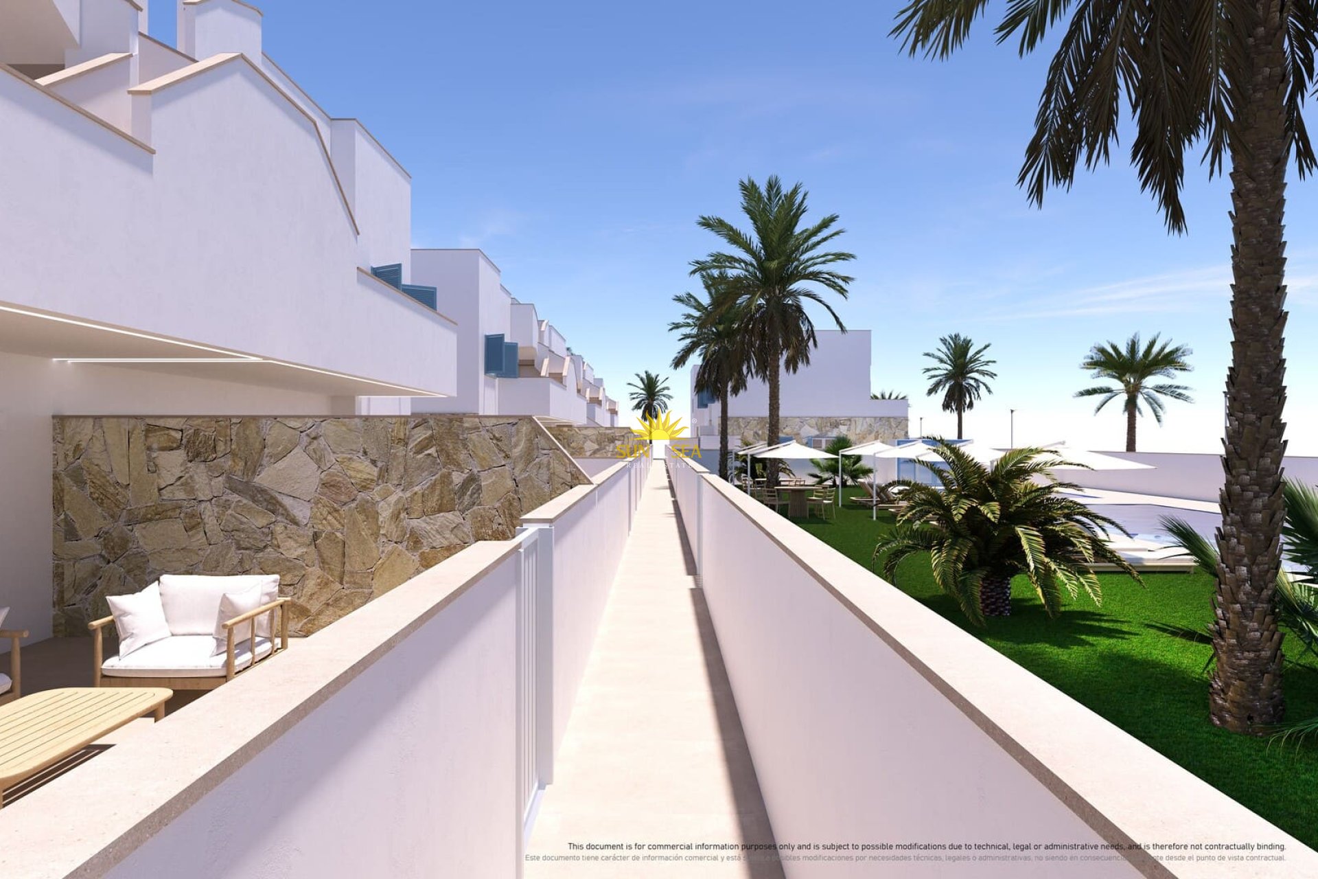 Nieuwbouw Woningen - low-bungalow - Torre de la Horadada