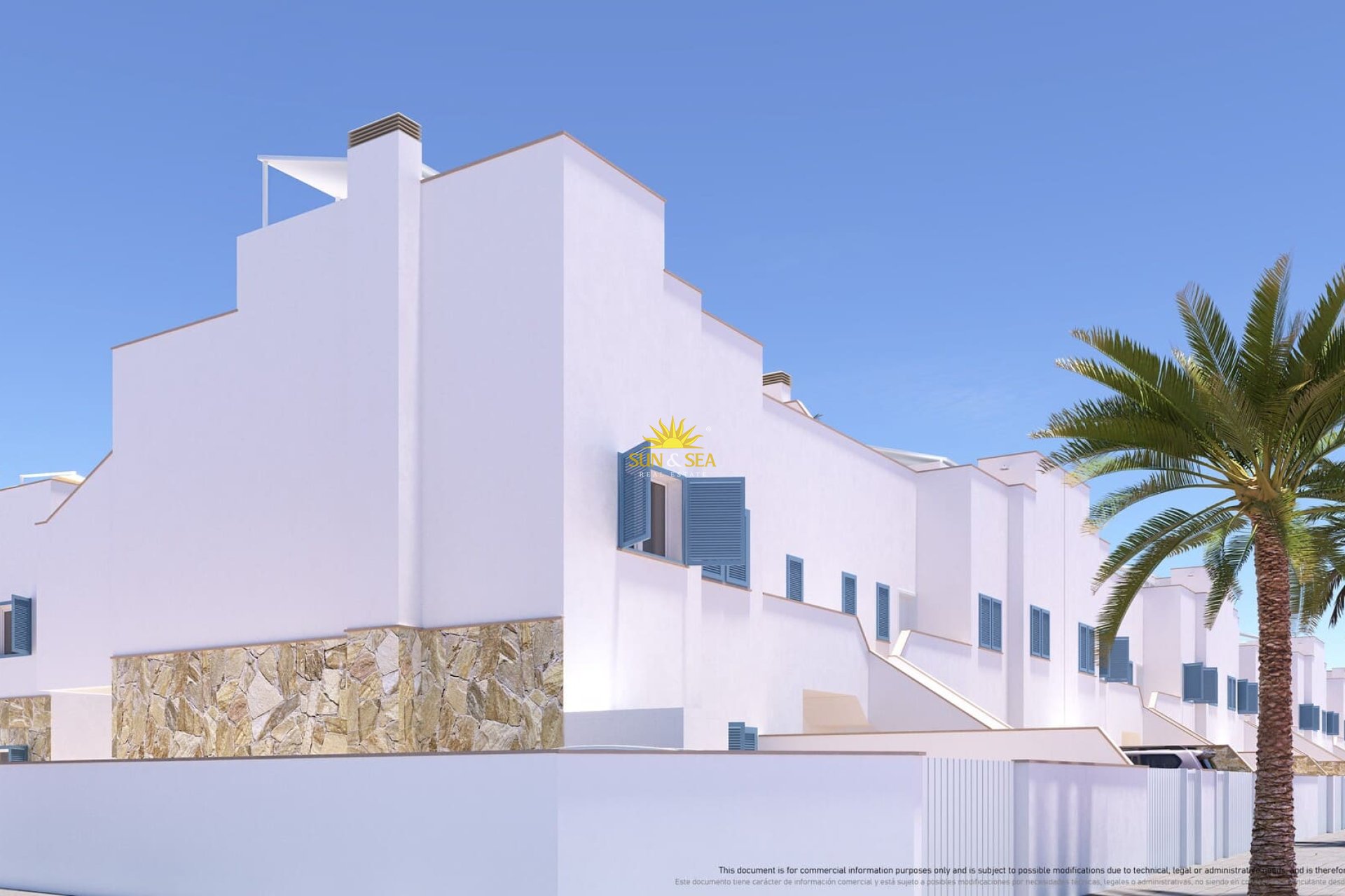 Nieuwbouw Woningen - low-bungalow - Torre de la Horadada