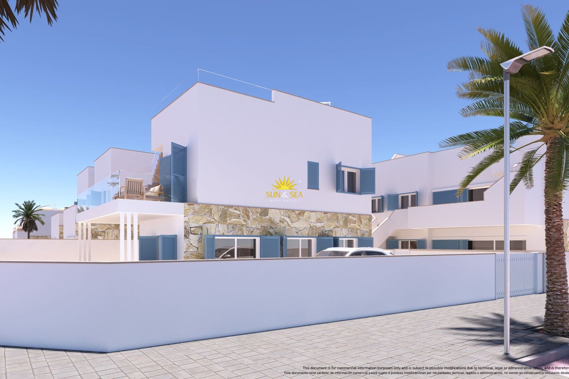 Nieuwbouw Woningen - low-bungalow - Torre de la Horadada