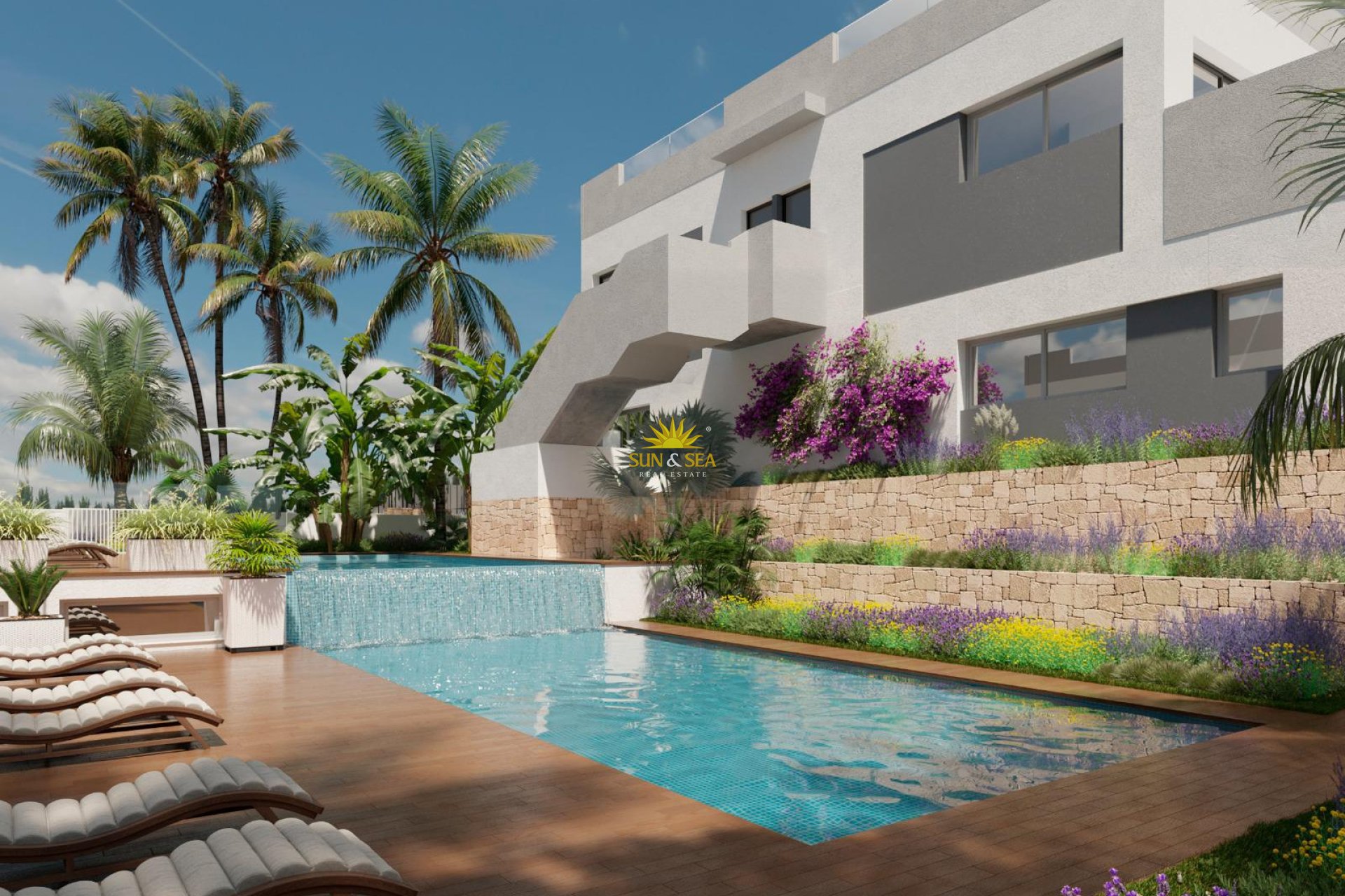 Nieuwbouw Woningen - low-bungalow - Torrevieja - torrevieja